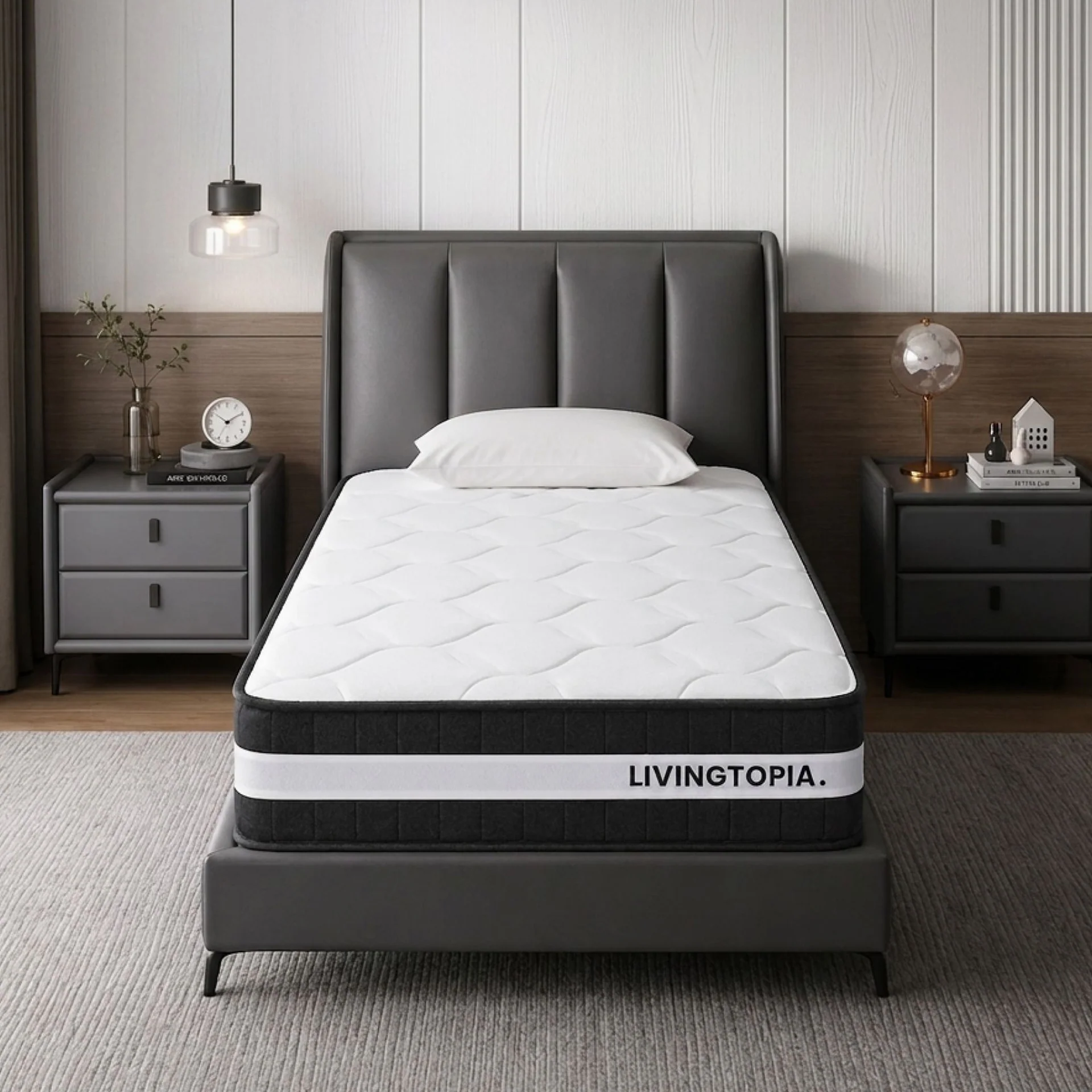 Comfort Plus Pocket Spring Mattress - Single - Image 4
