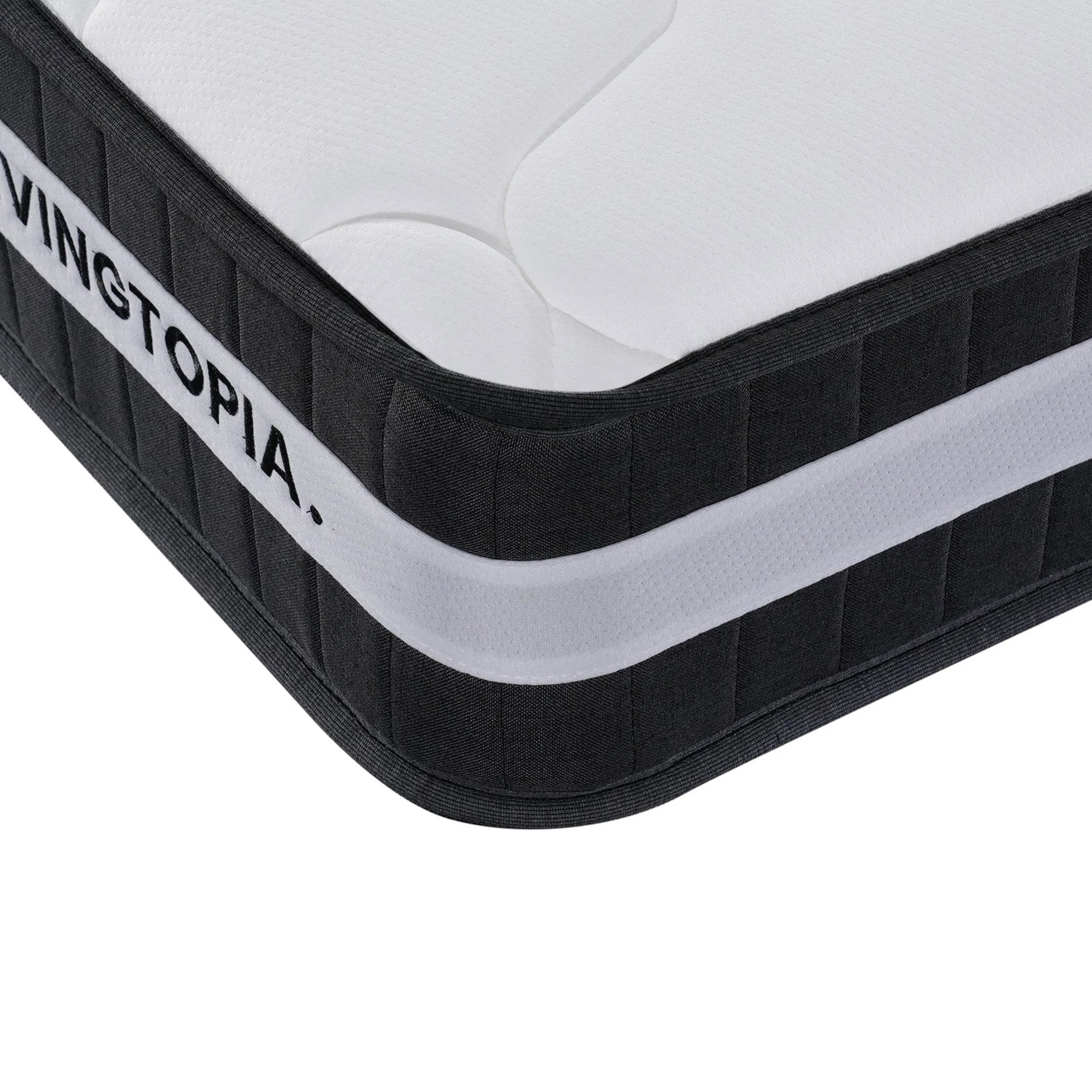 Comfort Plus Pocket Spring Mattress - Single - Image 8