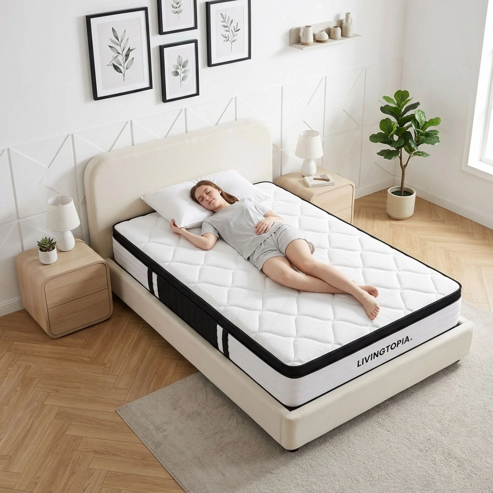Comfort Prime 7 Zone Pocket Spring Mattress - King Single - Image 16