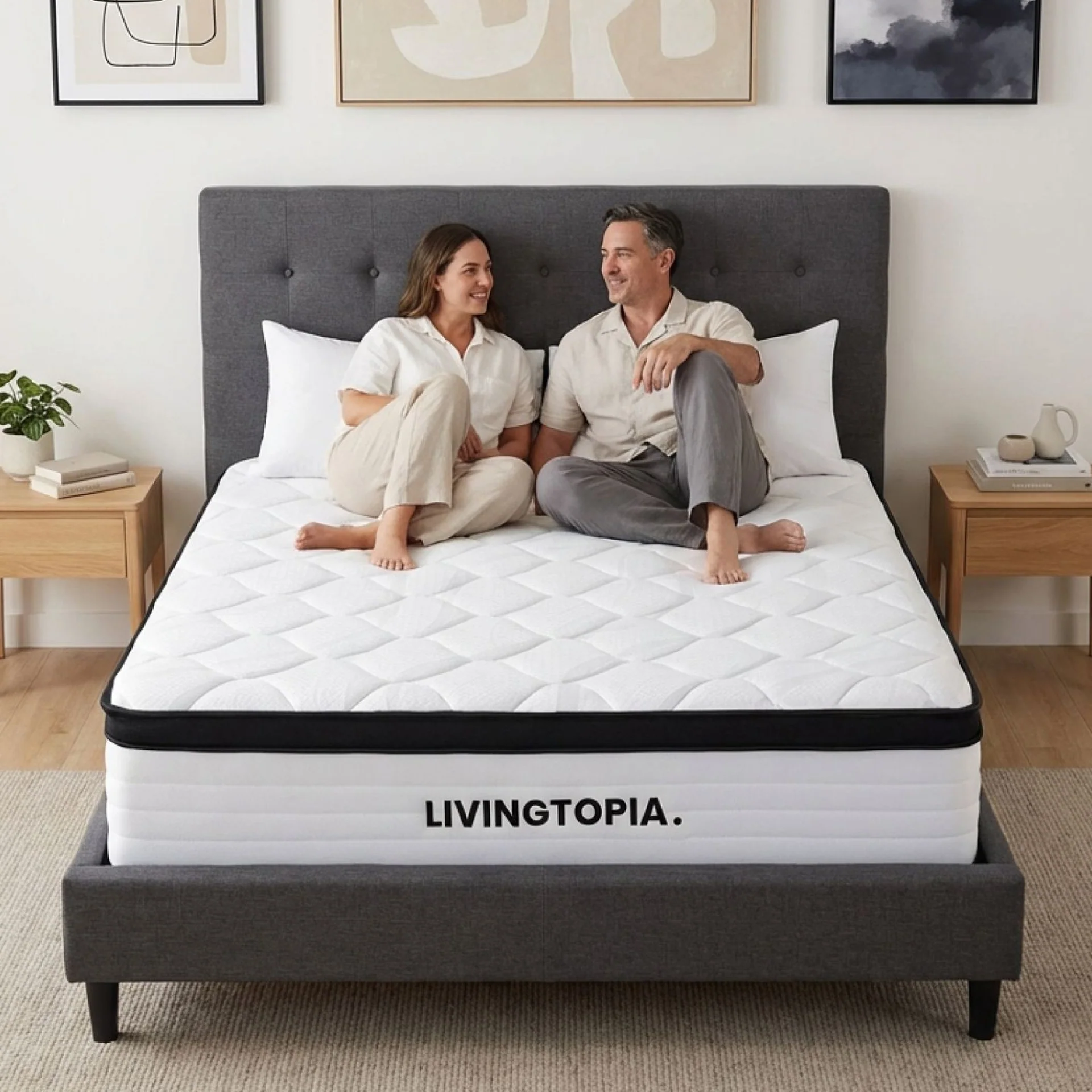 Comfort Prime 7 Zones Pocket Spring Mattress - Queen