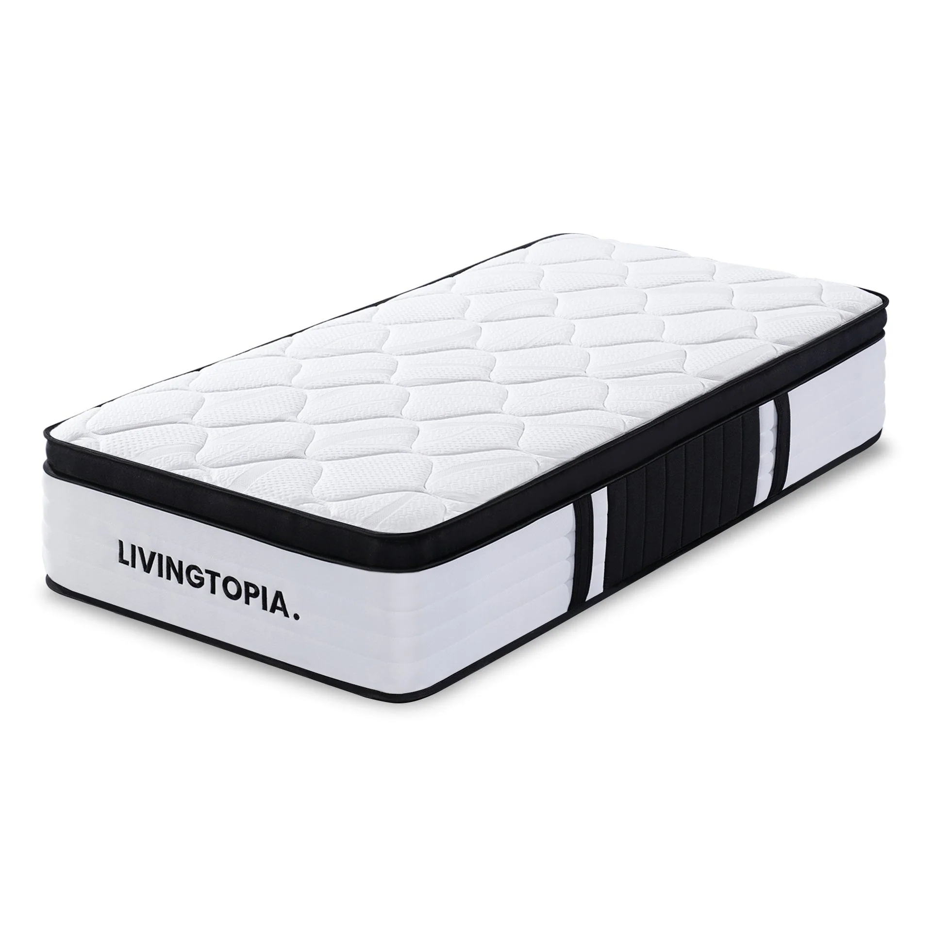 Comfort Prime 7 Zone Pocket Spring Mattress - Single - Image 7