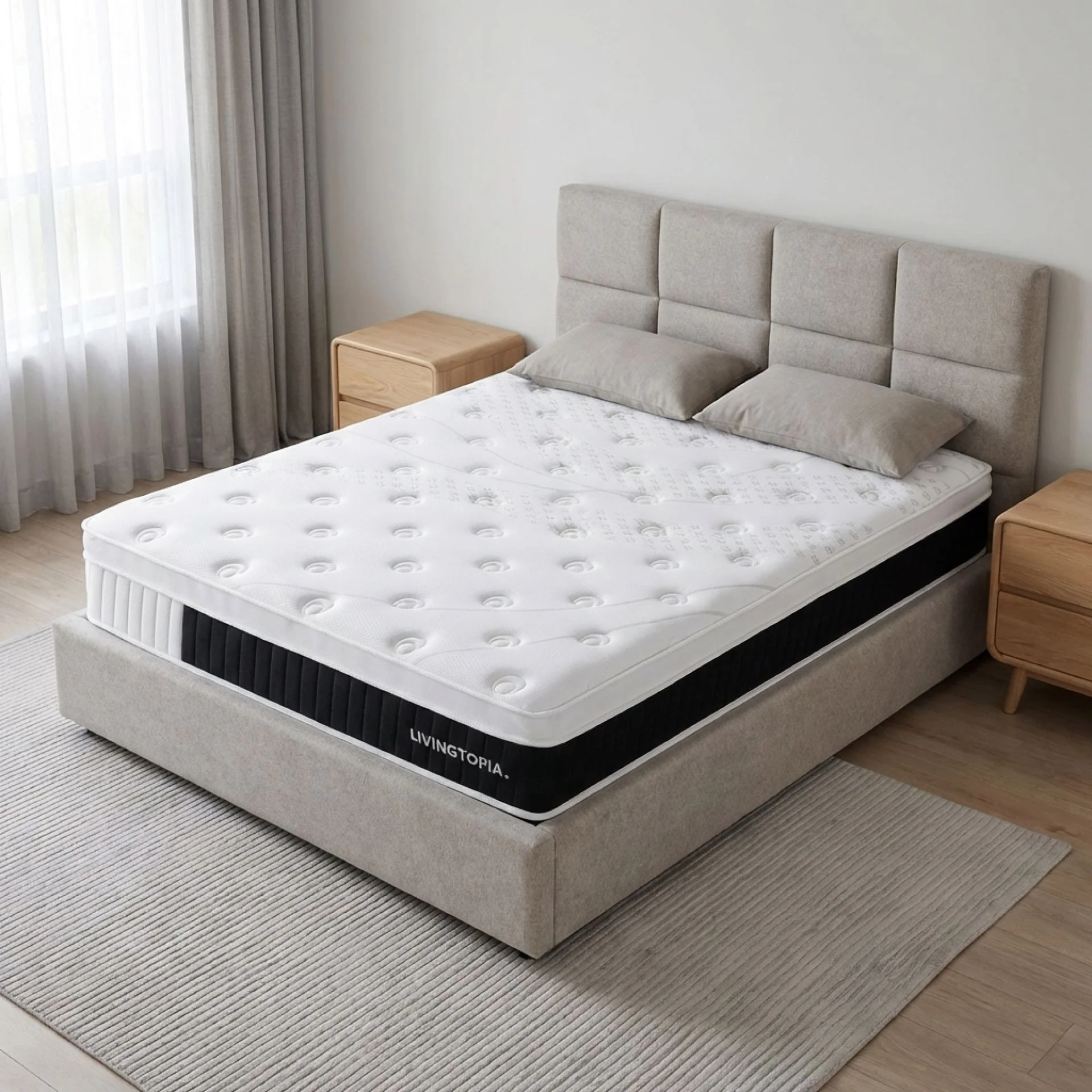 Comfort Pro Pocket Spring Mattress - Queen - Image 16