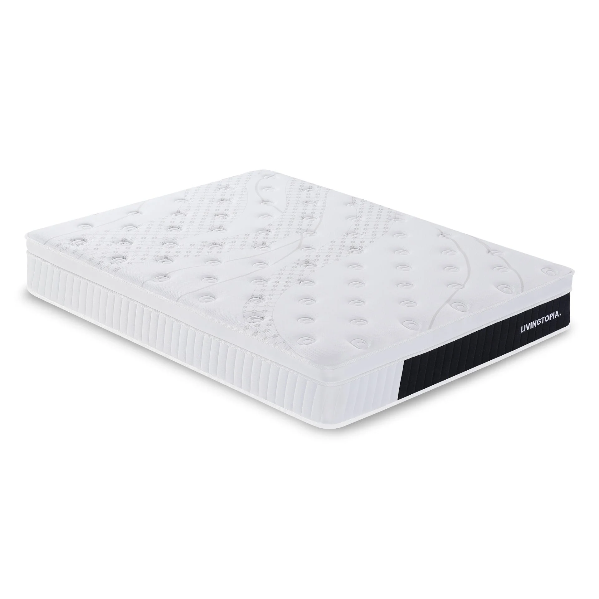Comfort Pro Pocket Spring Mattress - Queen - Image 8