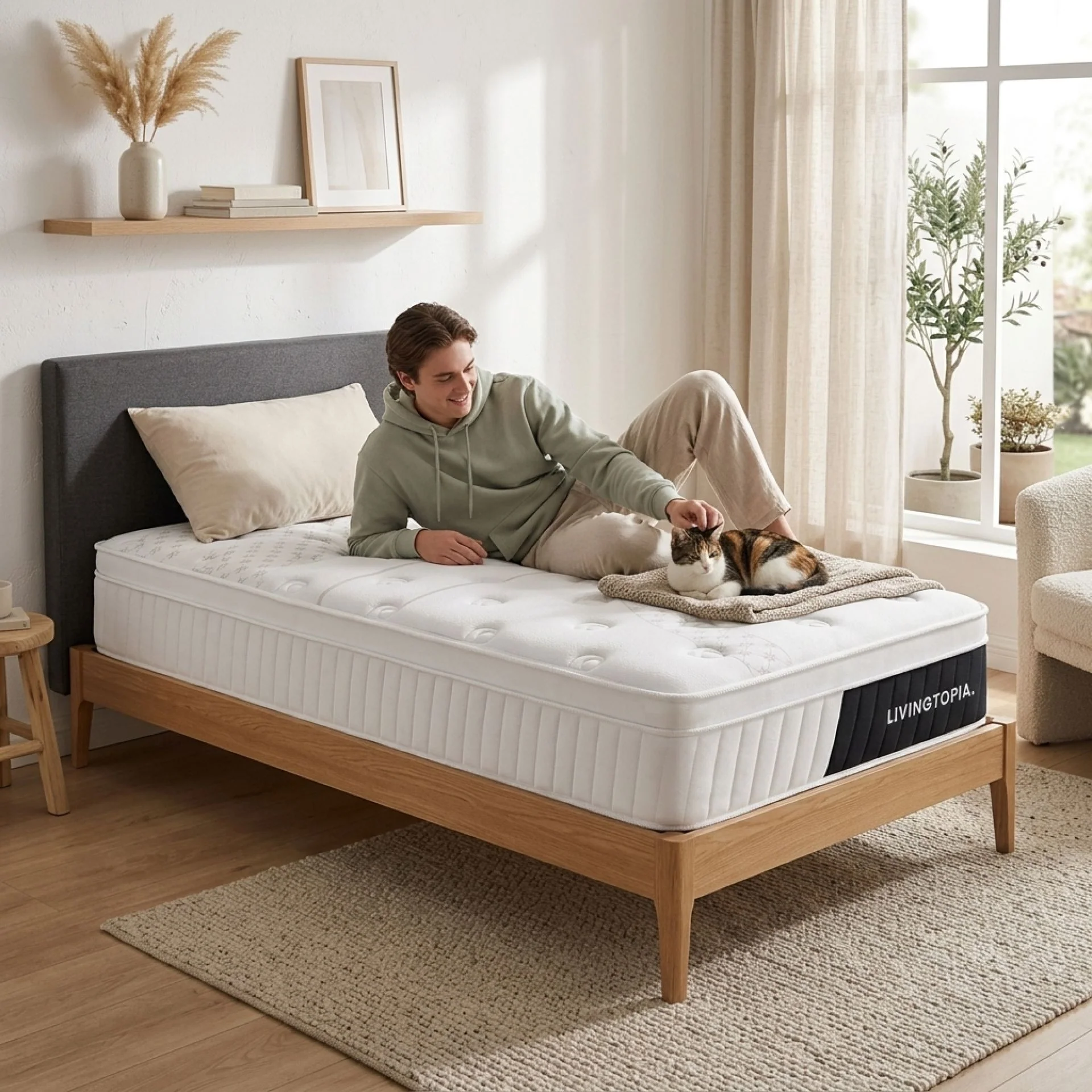 Comfort Pro Pocket Spring Mattress - Single - Image 17