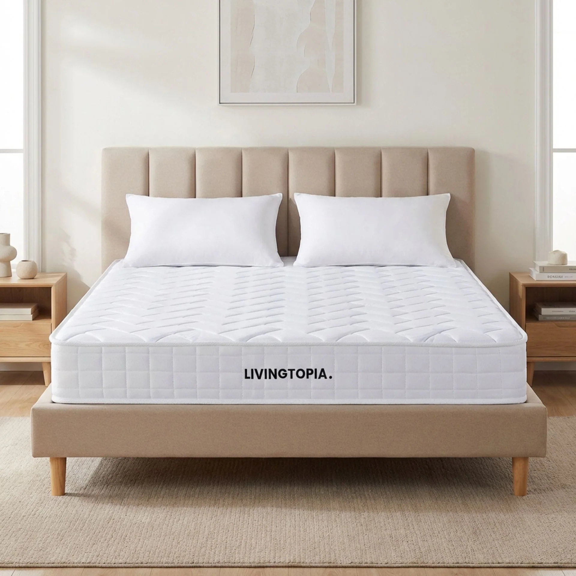 Cooling Classic Pocket Spring Mattress - Double - Image 4