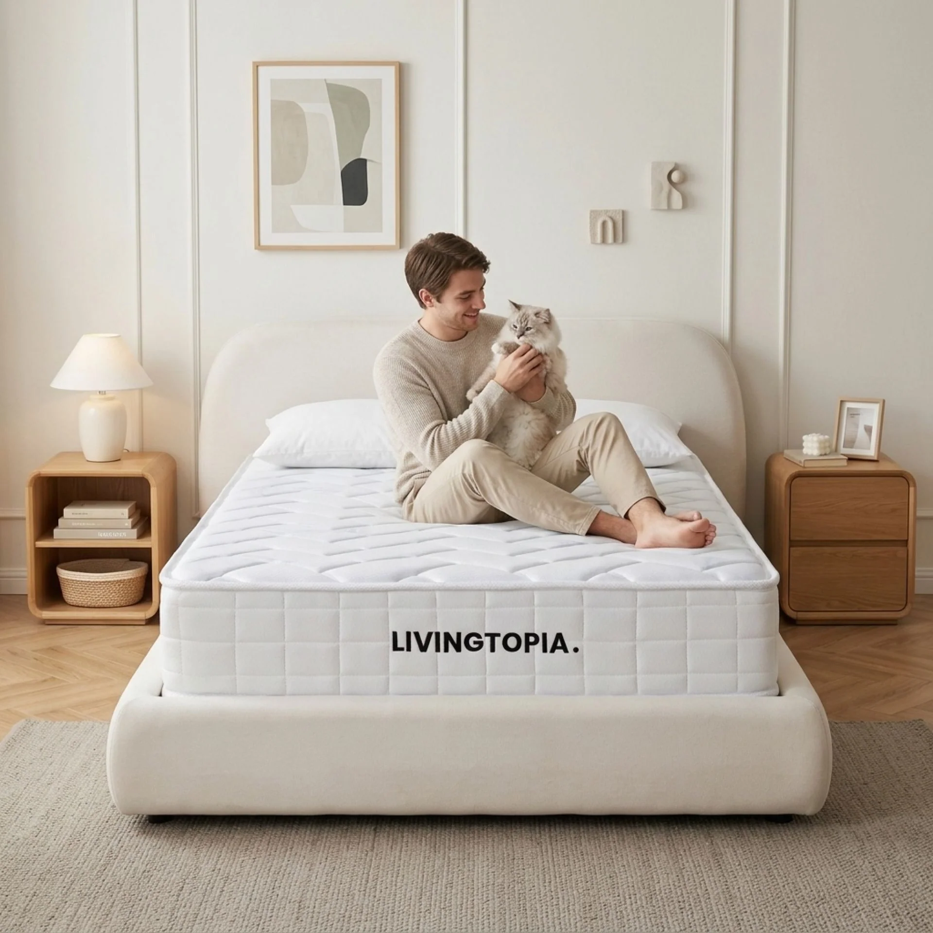 Cooling Classic Pocket Spring Mattress - Single
