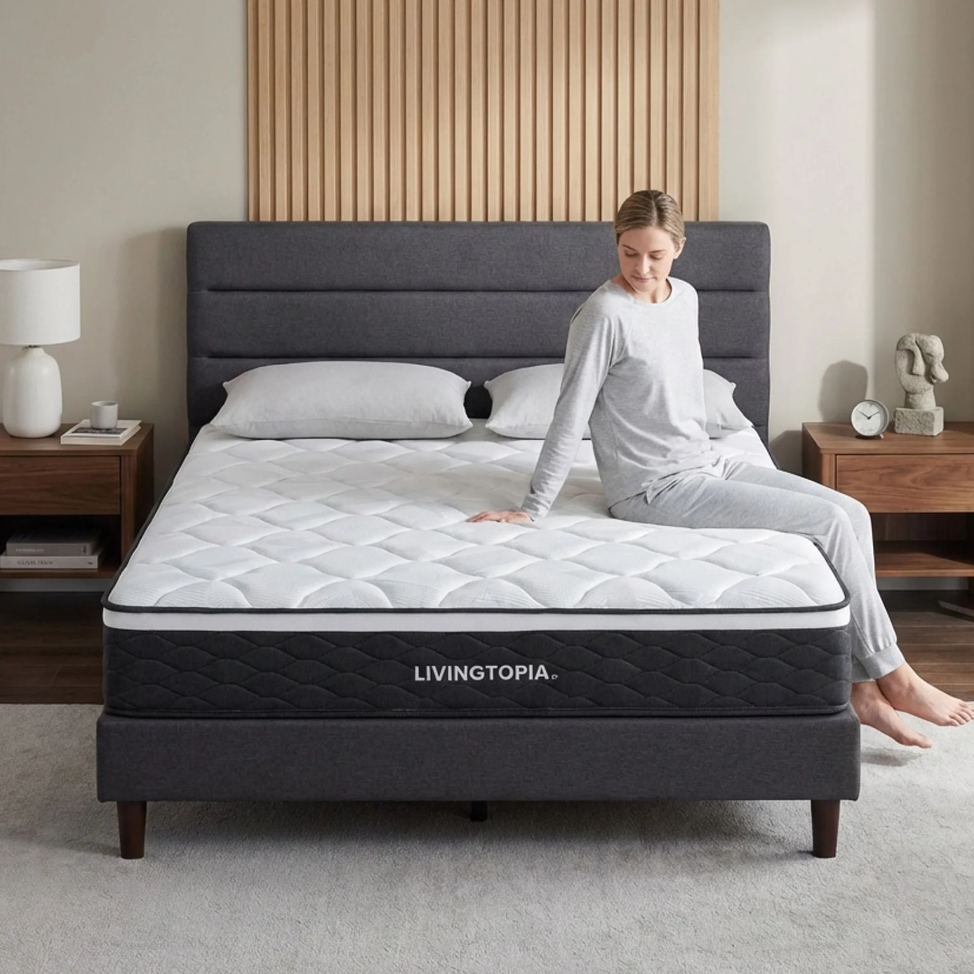 Cooling Plus 3 Zone Pocket Spring Mattress - Queen