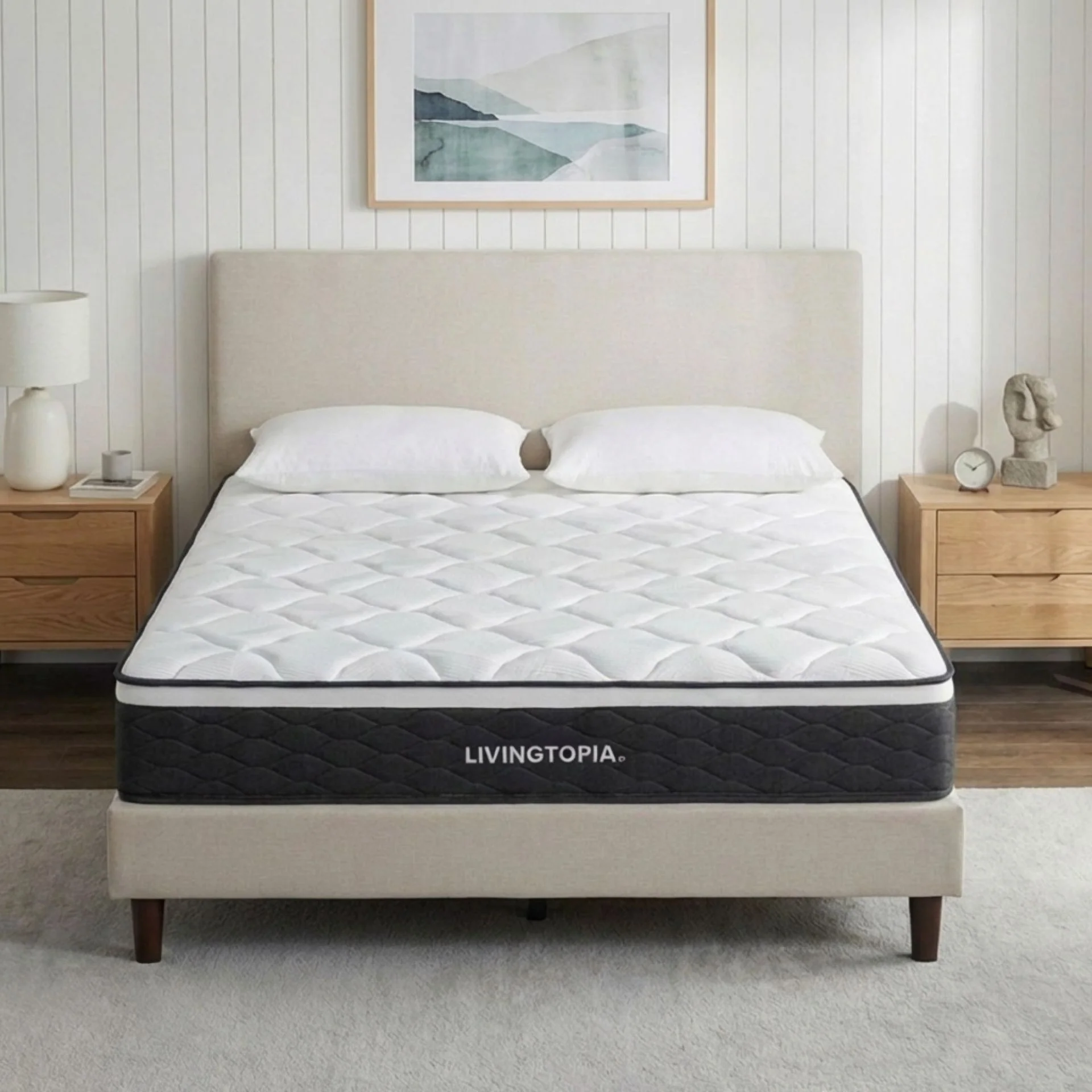 Cooling Plus 3 Zone Pocket Spring Mattress - Queen - Image 4