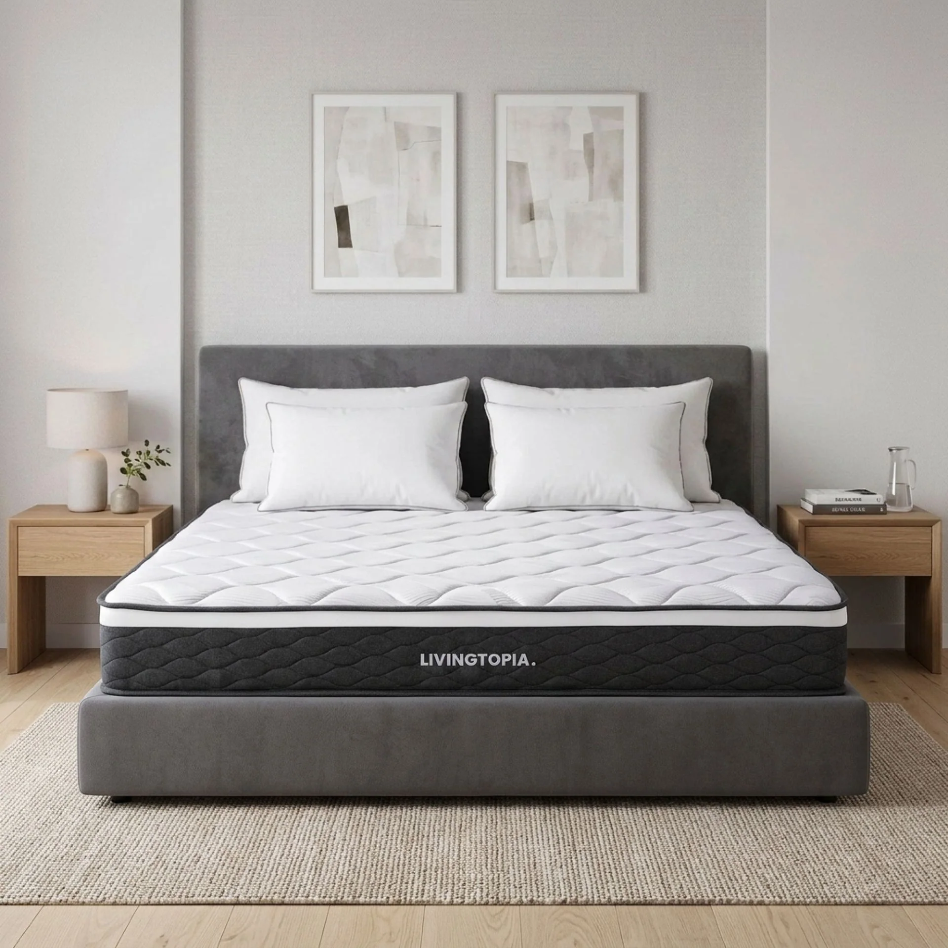 Cooling Plus 3 Zone Pocket Spring Mattress - Super King - Image 13