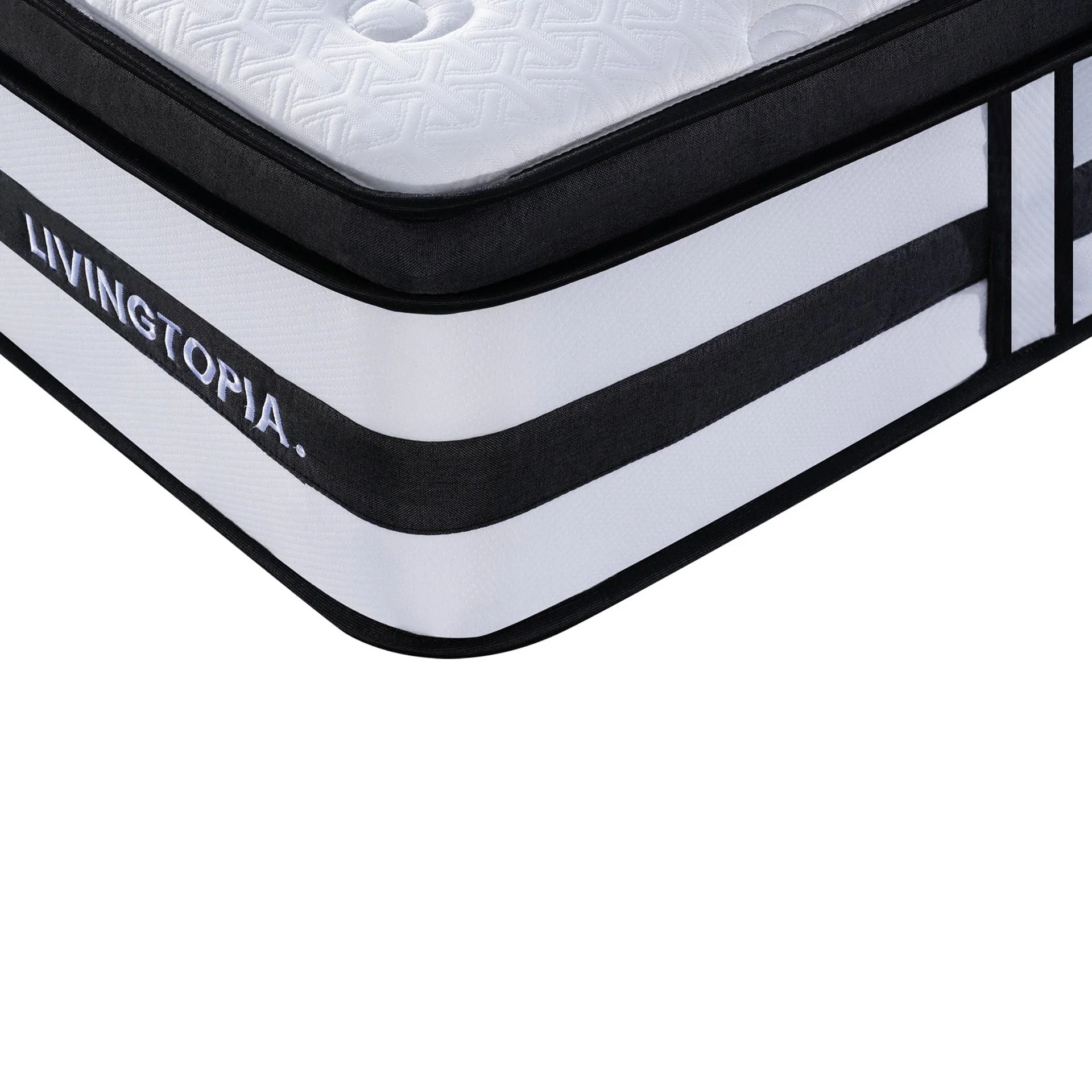 Cooling Prime 7 Zone Pocket Spring Mattress - Double - Image 10