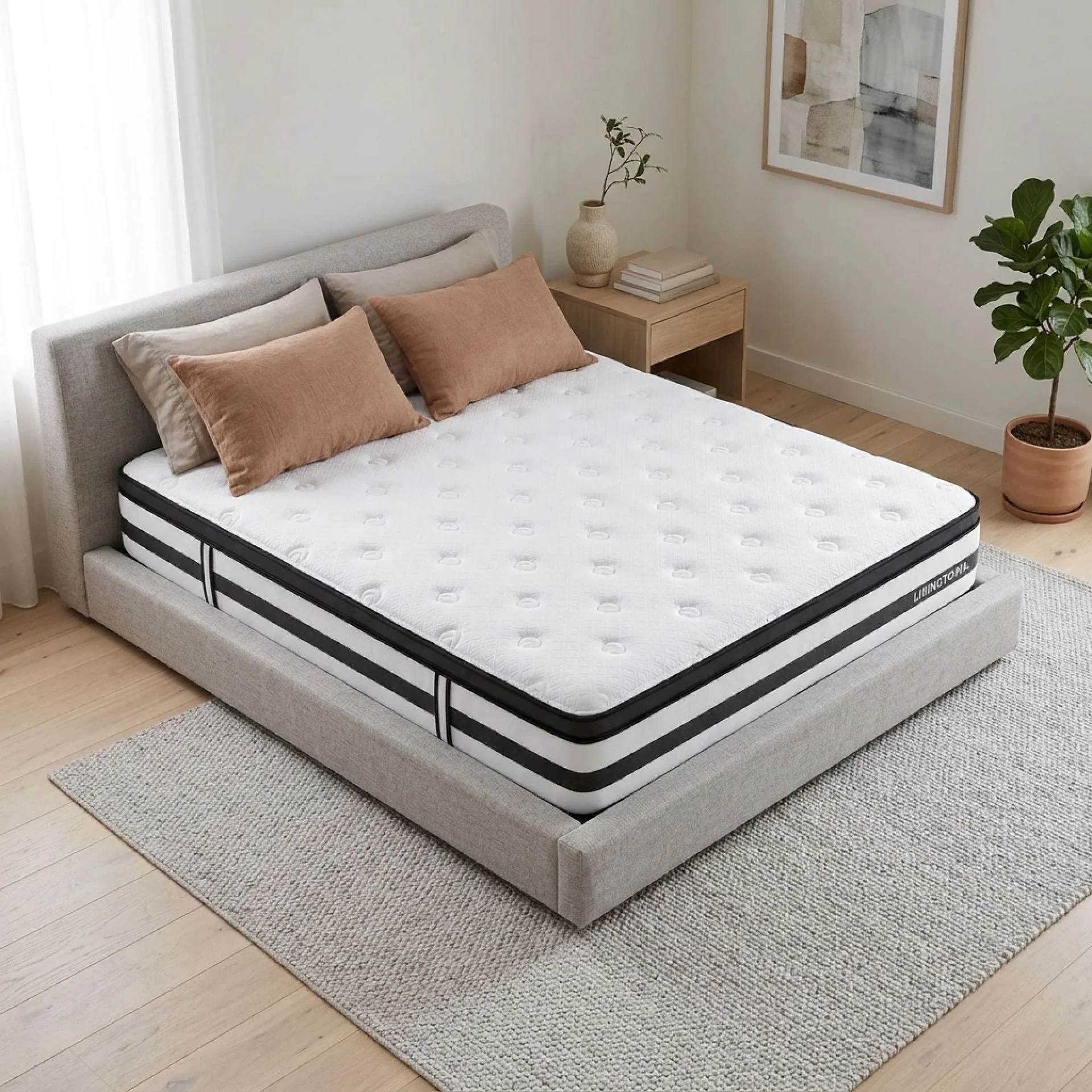 Cooling Prime 7 Zone Pocket Spring Mattress - Double - Image 14