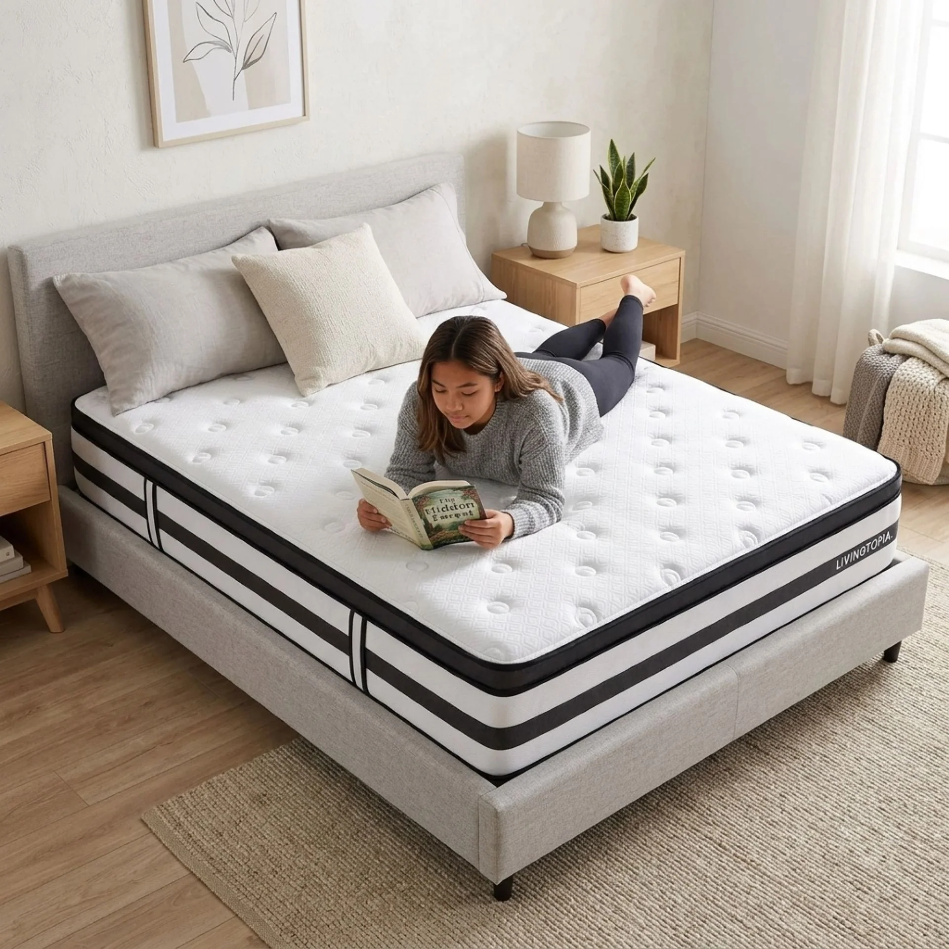 Cooling Prime 7 Zone Pocket Spring Mattress - Double - Image 16