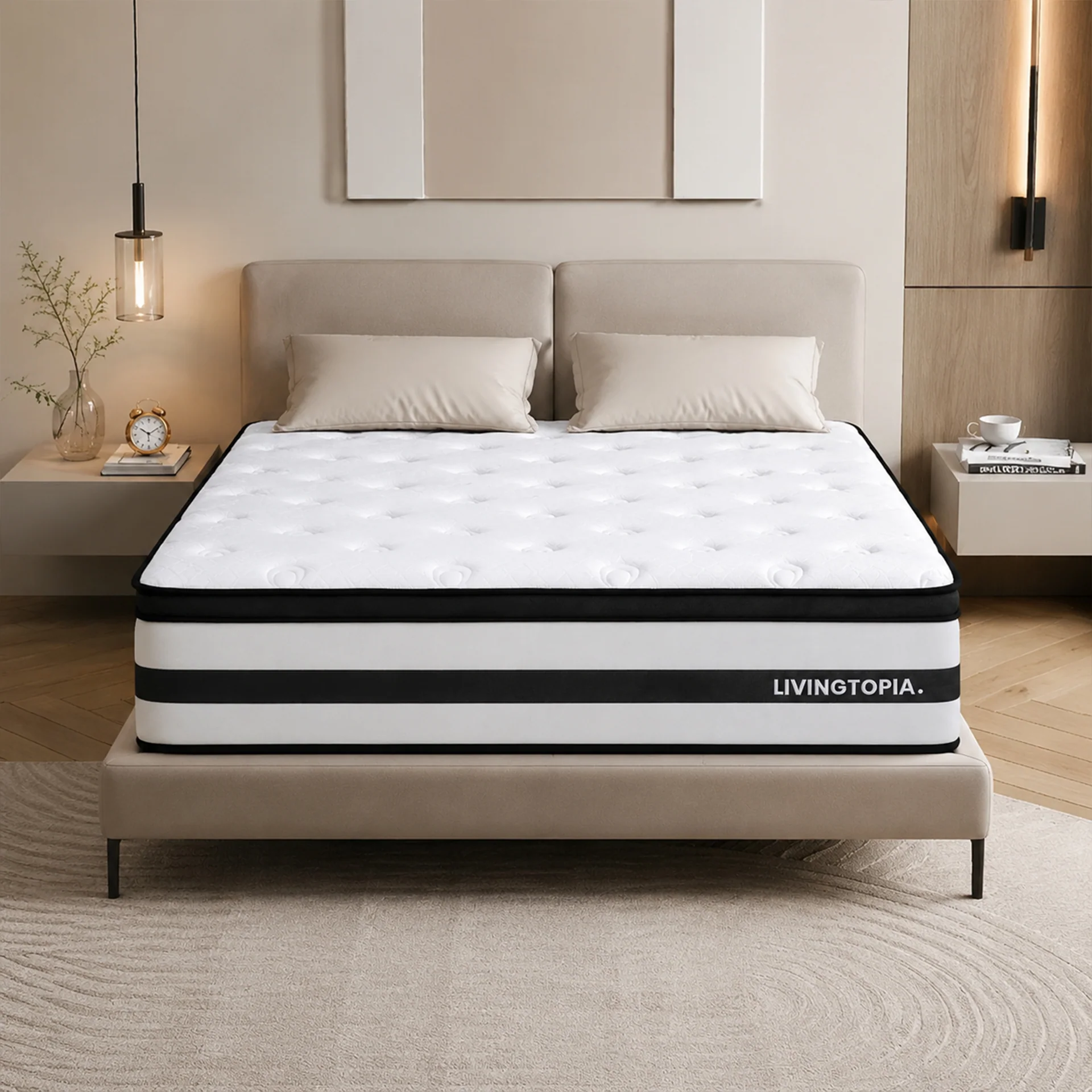 Cooling Prime 7 Zone Pocket Spring Mattress - Double - Image 4