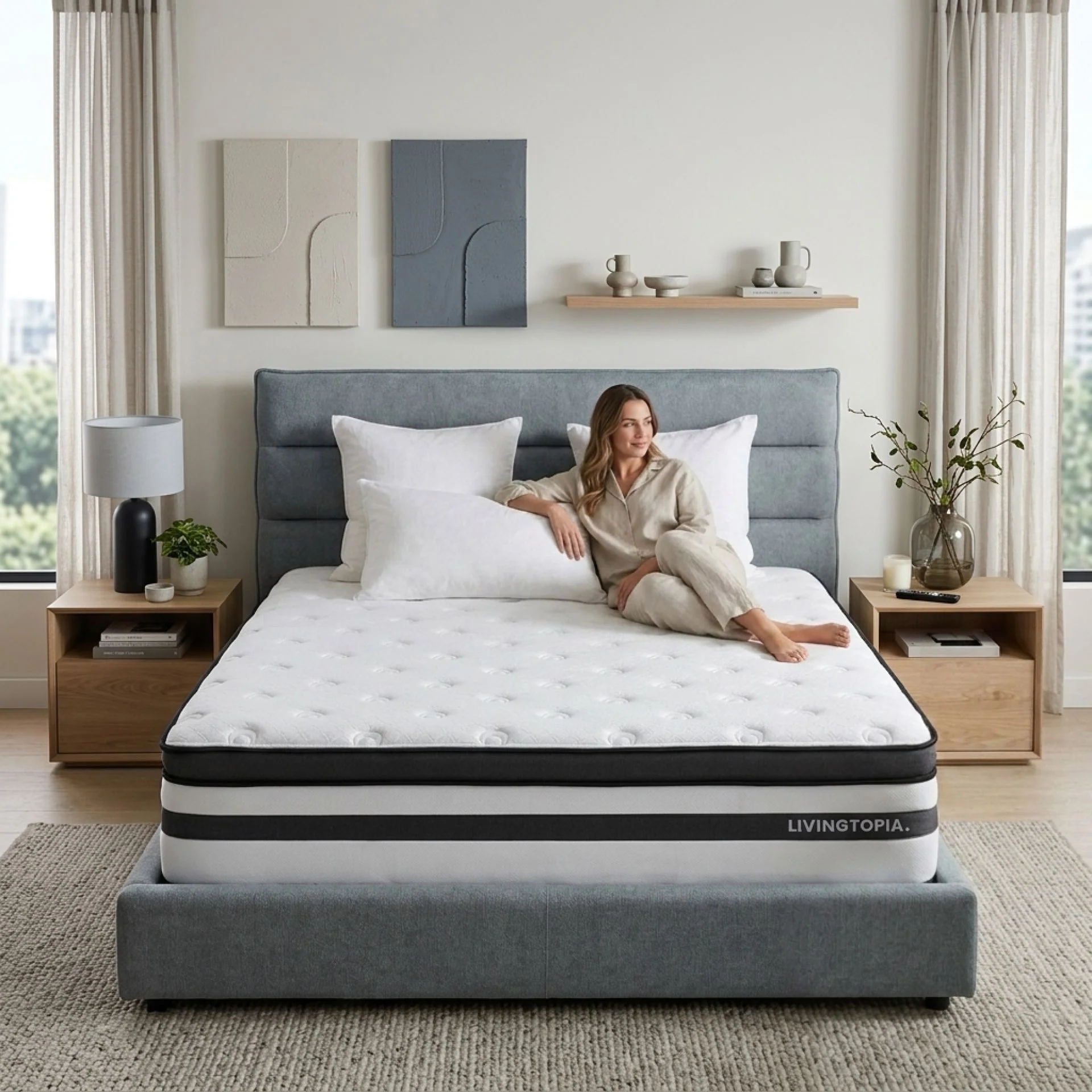Cooling Prime 7 Zone Pocket Spring Mattress - King