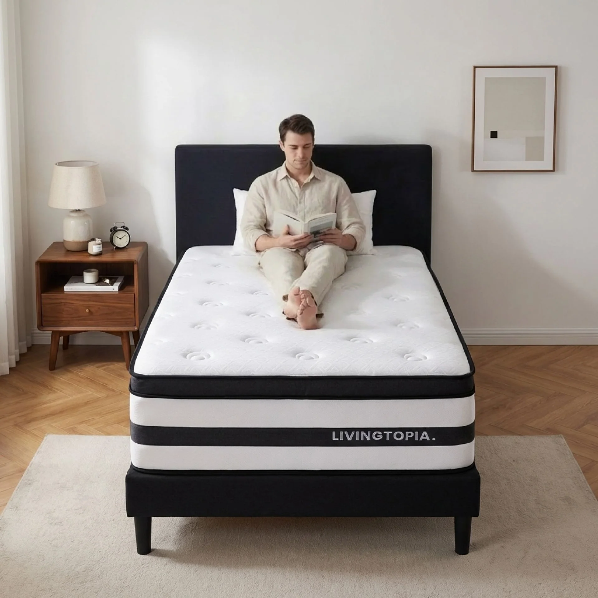 Cooling Prime 7 Zone Pocket Spring Mattress - Single