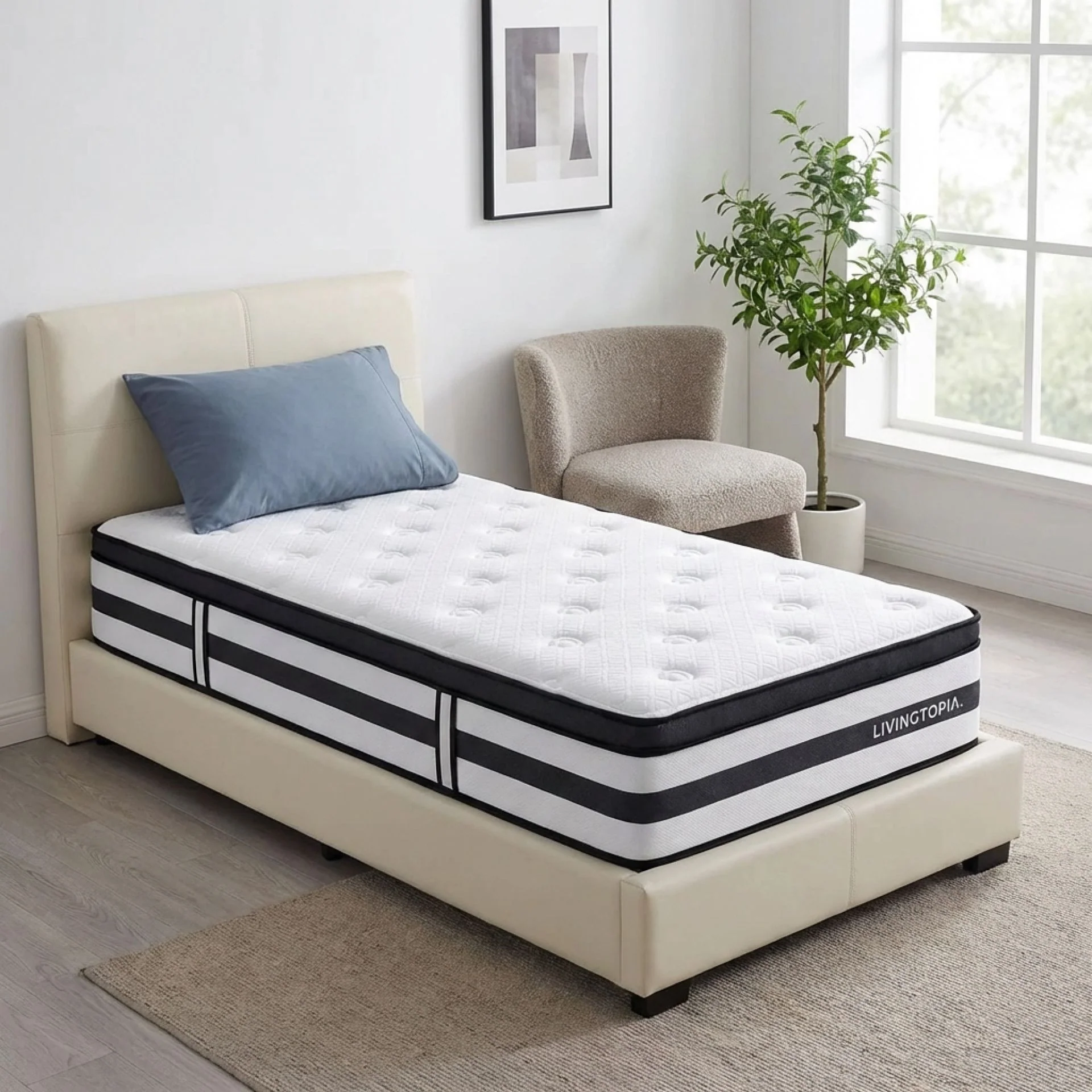 Cooling Prime 7 Zone Pocket Spring Mattress - Single - Image 14