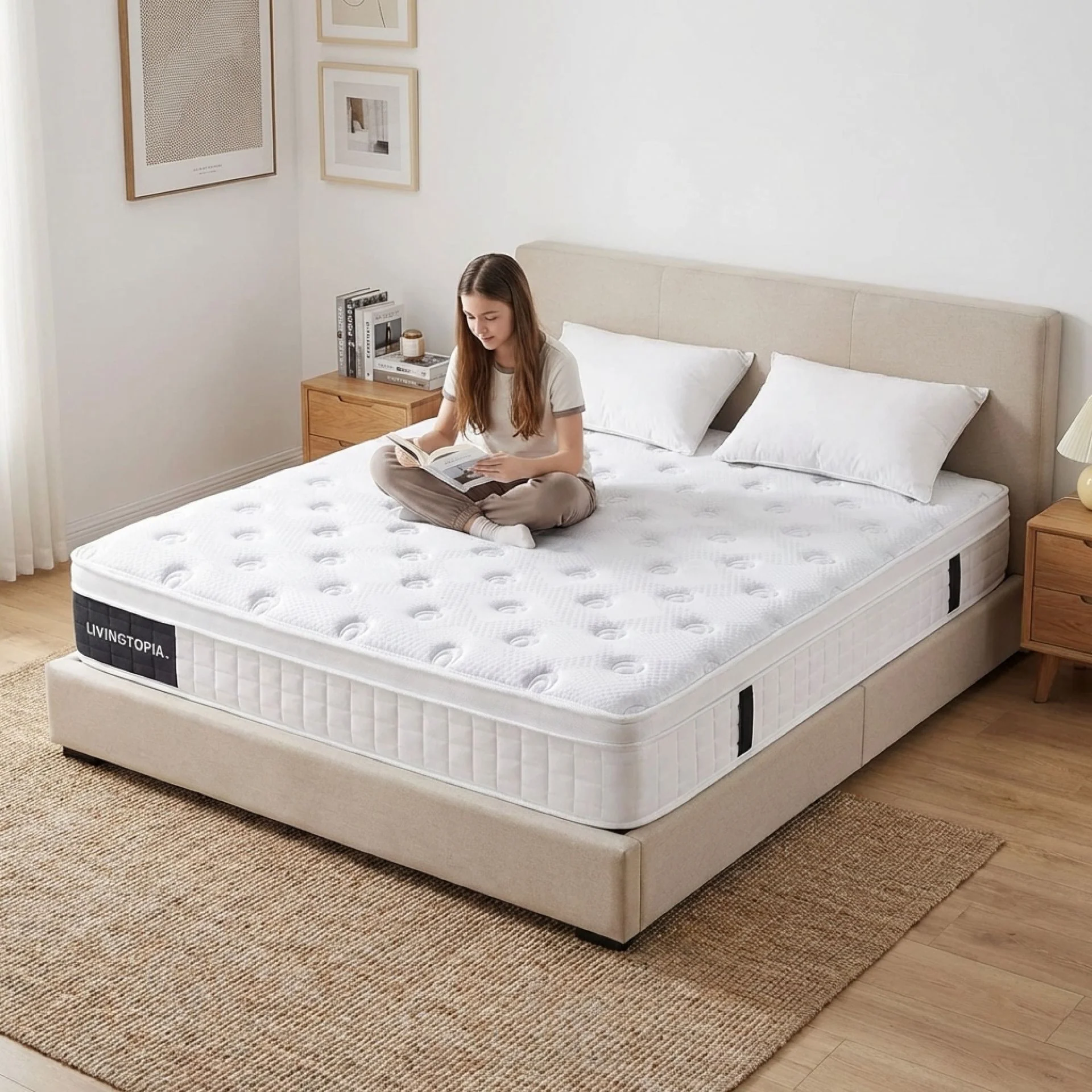 Cooling Pro 5 Zone Pocket Spring Mattress - Super King - Image 18