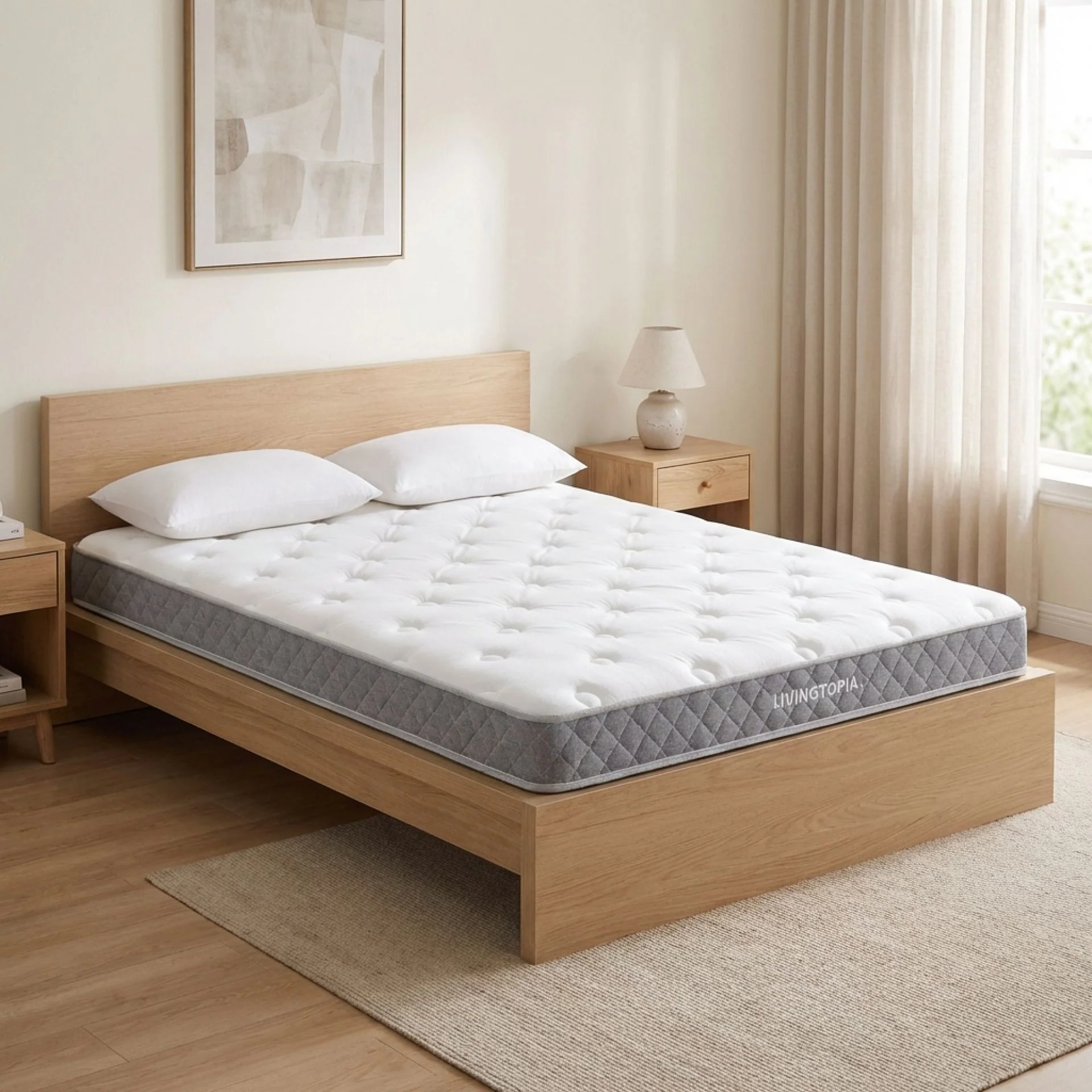 LivingTopia DreamNest Classic Double Mattress - Image 13