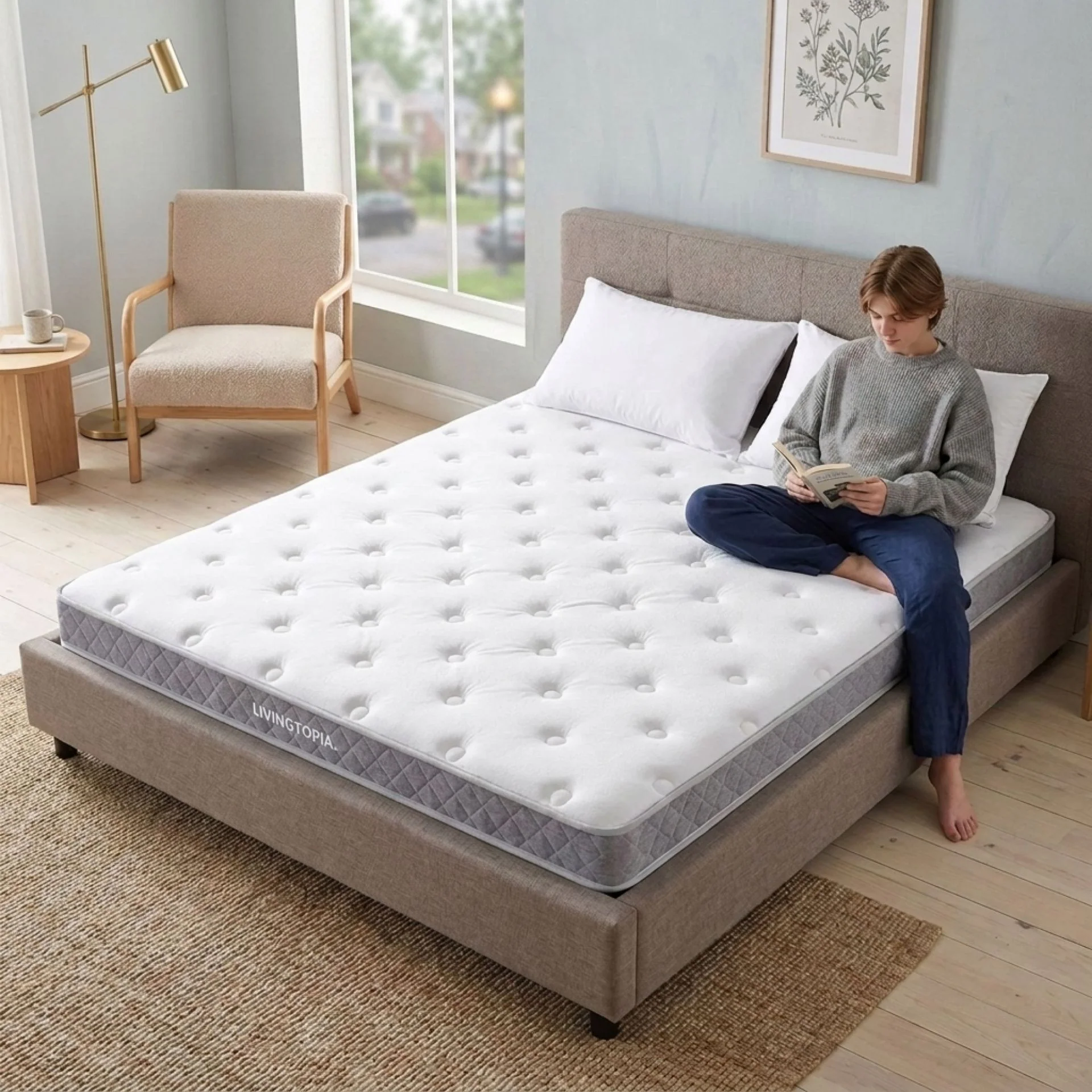 LivingTopia DreamNest Classic Super King Mattress - Image 17
