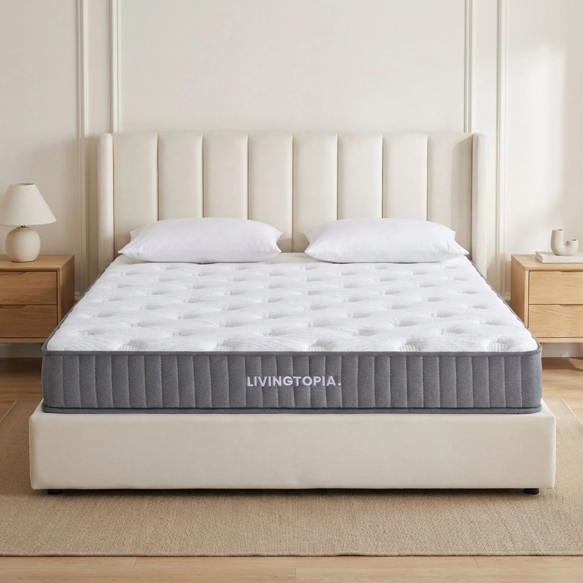 LivingTopia DreamNest Plus Queen Mattress - Image 14