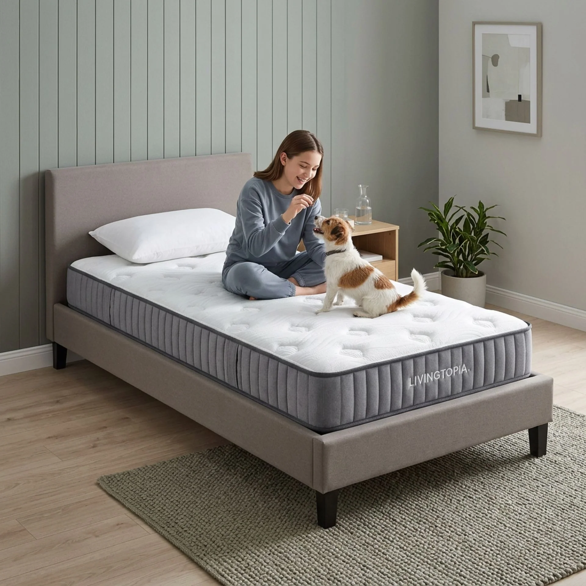 LivingTopia DreamNest Plus Single Mattress - Image 17