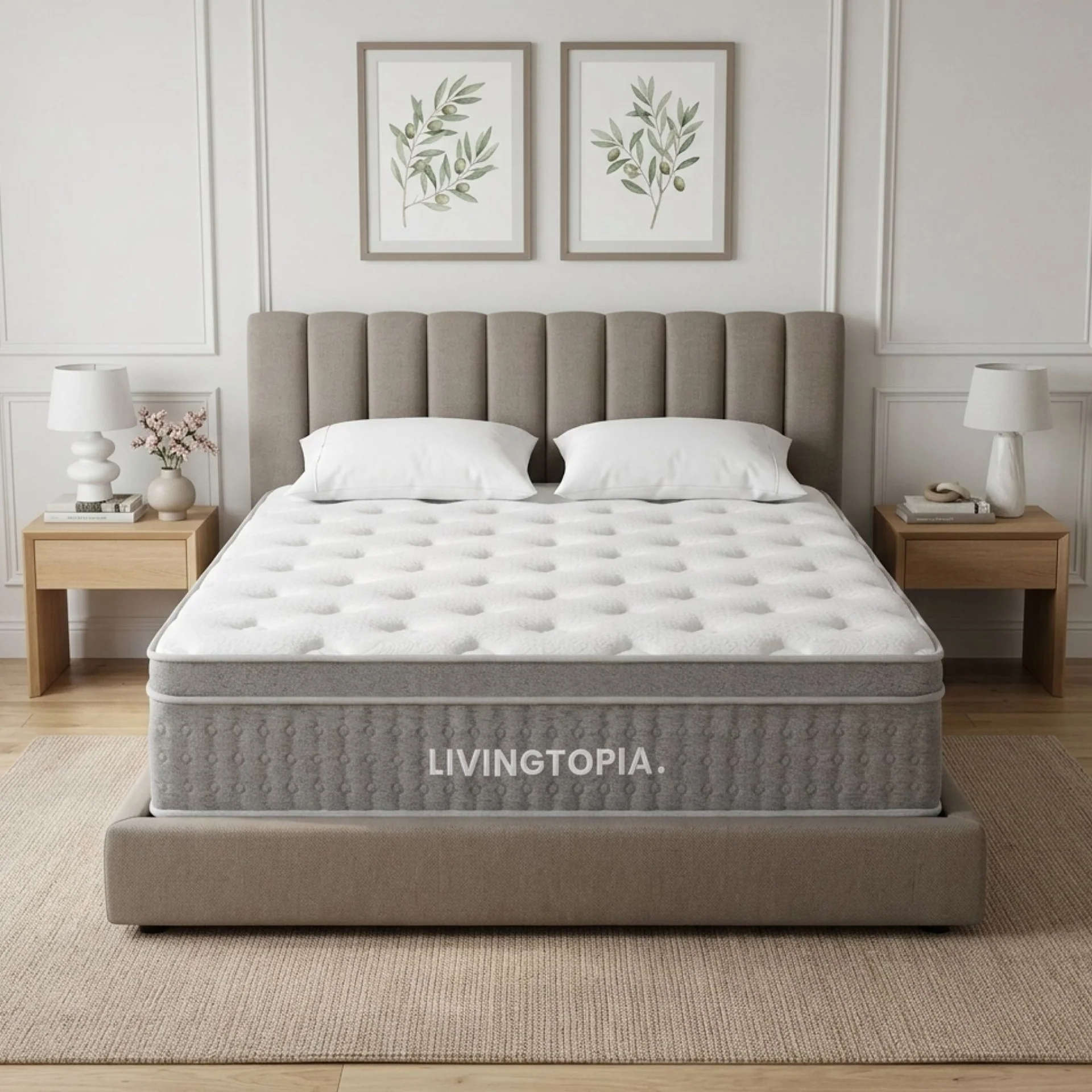 LivingTopia DreamNest Prime Double Mattress - Image 4