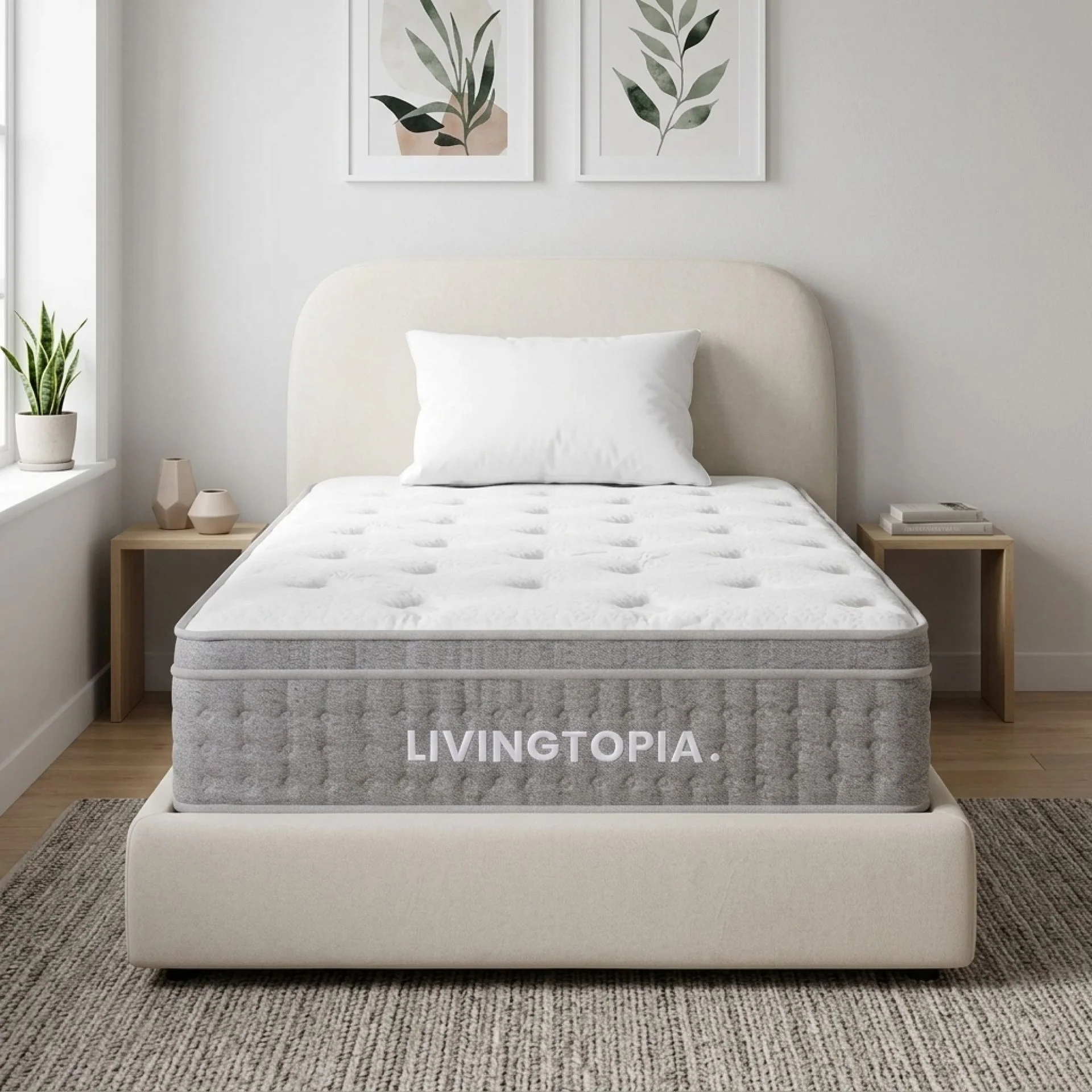LivingTopia DreamNest Prime King Single Mattress - Image 13