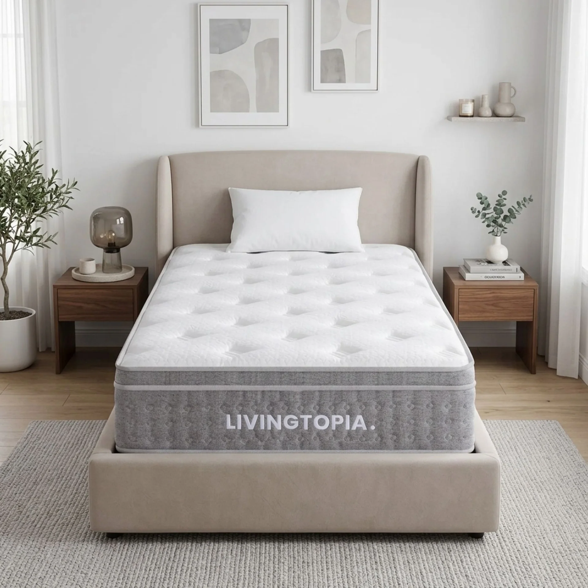 LivingTopia DreamNest Prime King Single Mattress - Image 4
