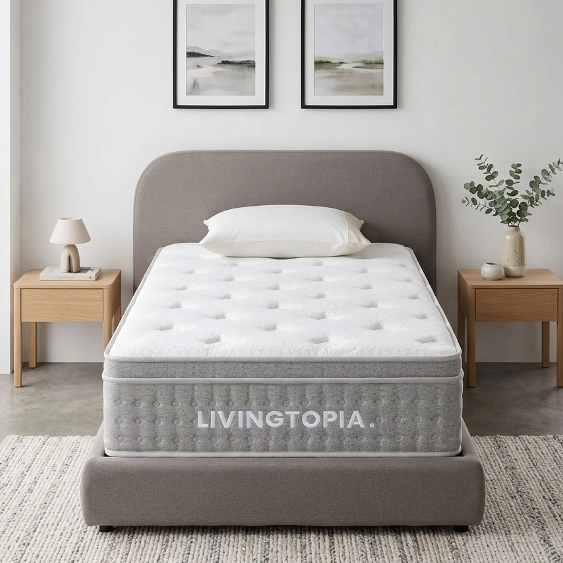 LivingTopia DreamNest Prime Single Mattress - Image 4