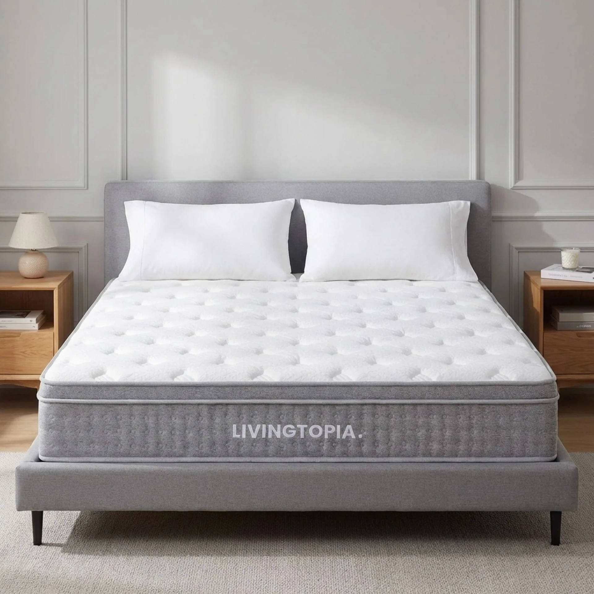 LivingTopia DreamNest Prime Super King Mattress - Image 4