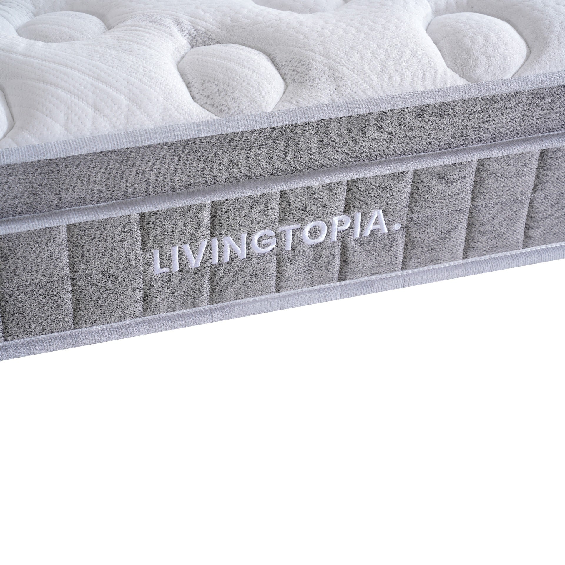 LivingTopia DreamNest Pro King Mattress - Image 9