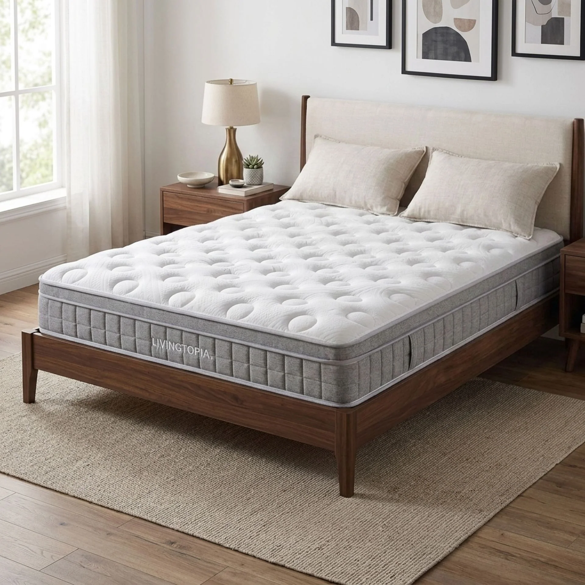 LivingTopia DreamNest Pro Queen Mattress - Image 12