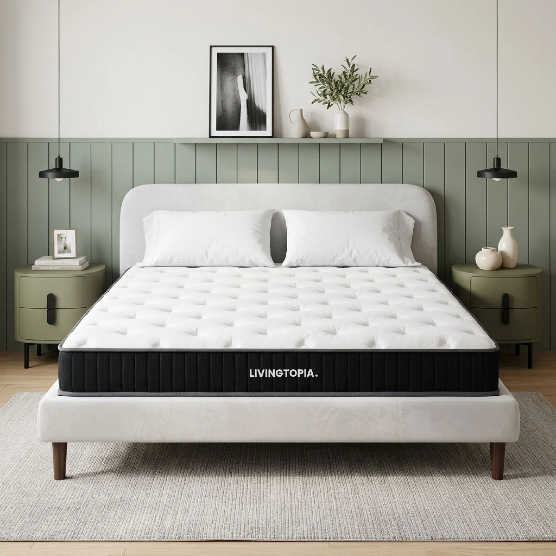 LivingTopia FirmNest Classic King Mattress - Image 4