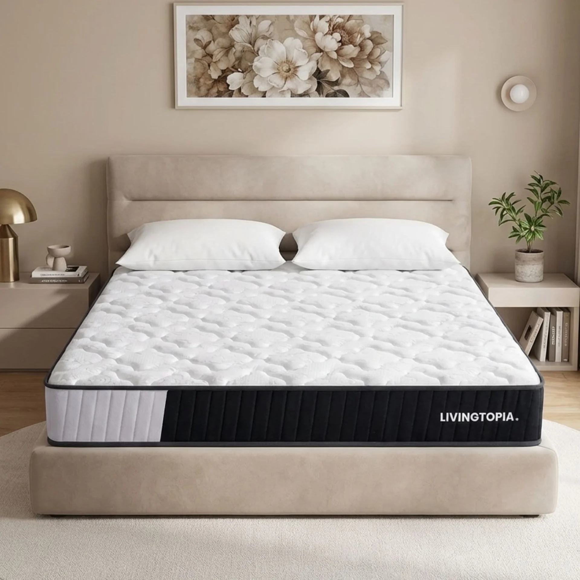 LivingTopia FirmNest Plus Super King Mattress - Image 4