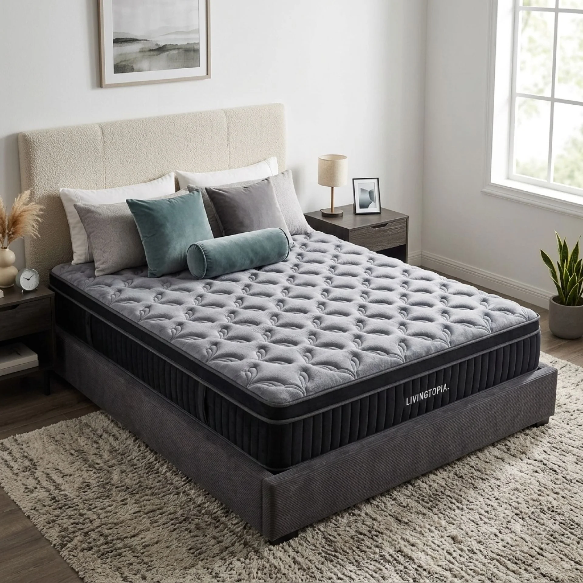 LivingTopia FirmNest Prime King Mattress - Image 14