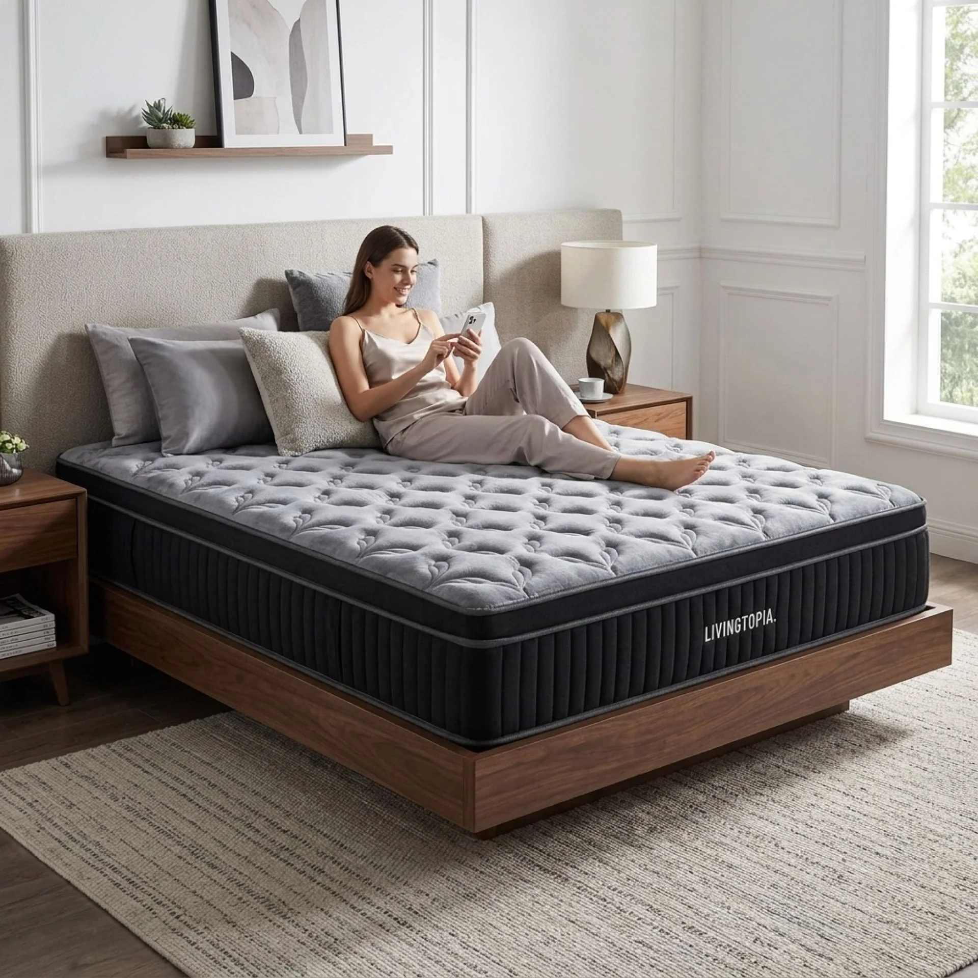 LivingTopia FirmNest Prime King Mattress - Image 16