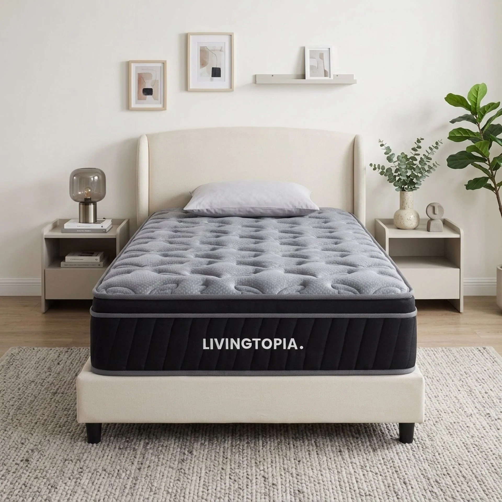LivingTopia FirmNest Prime King Single Mattress - Image 13