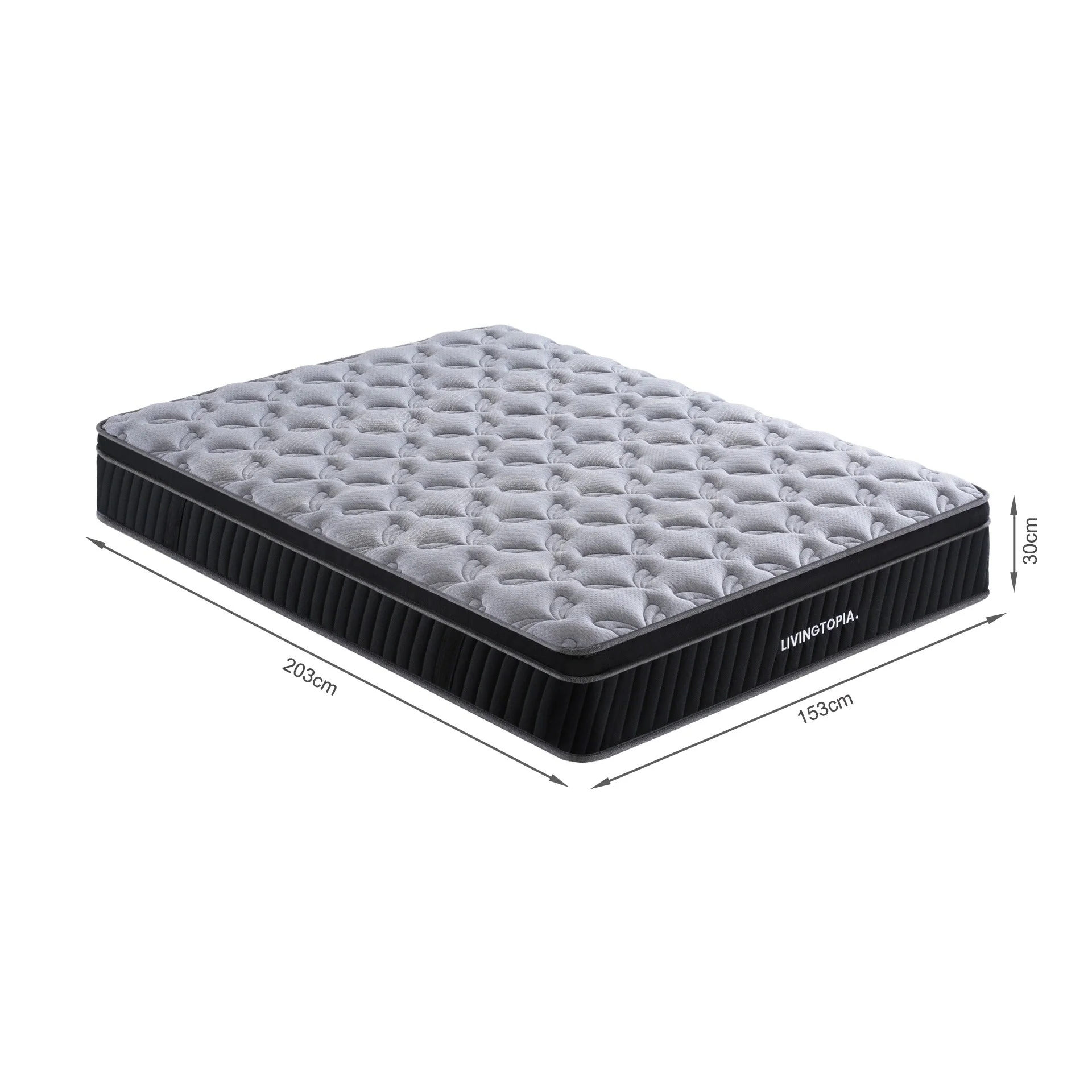 LivingTopia FirmNest Prime Queen Mattress - Image 17