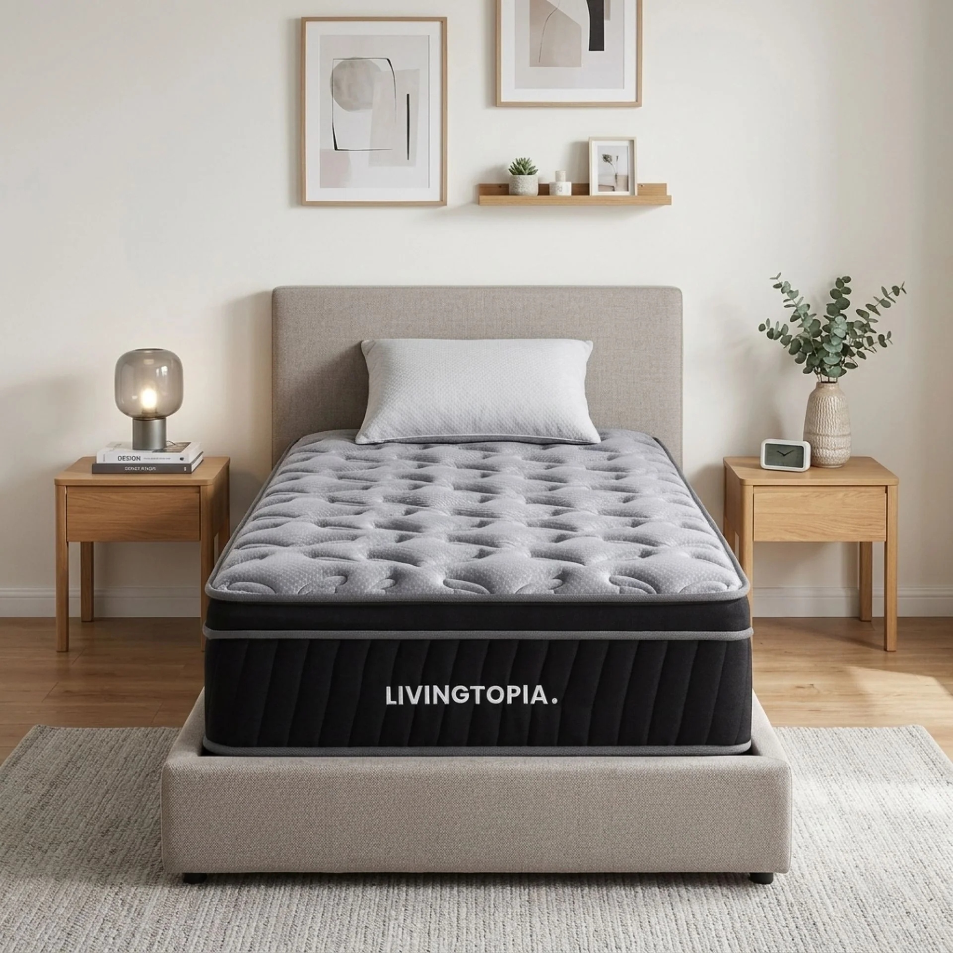 LivingTopia FirmNest Prime Single Mattress - Image 4