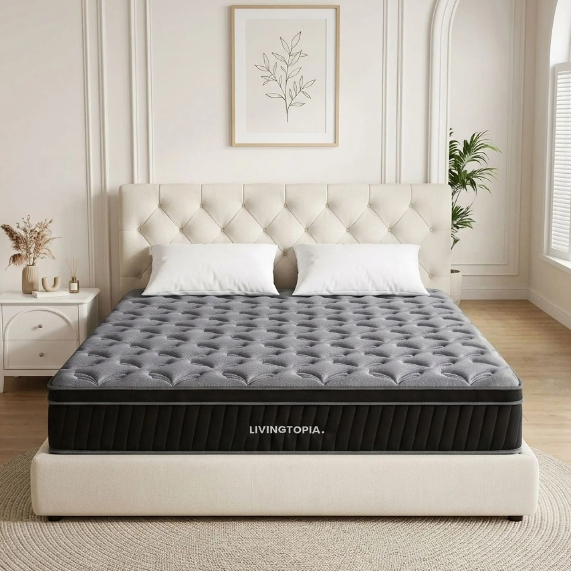 LivingTopia FirmNest Prime Super King Mattress - Image 4