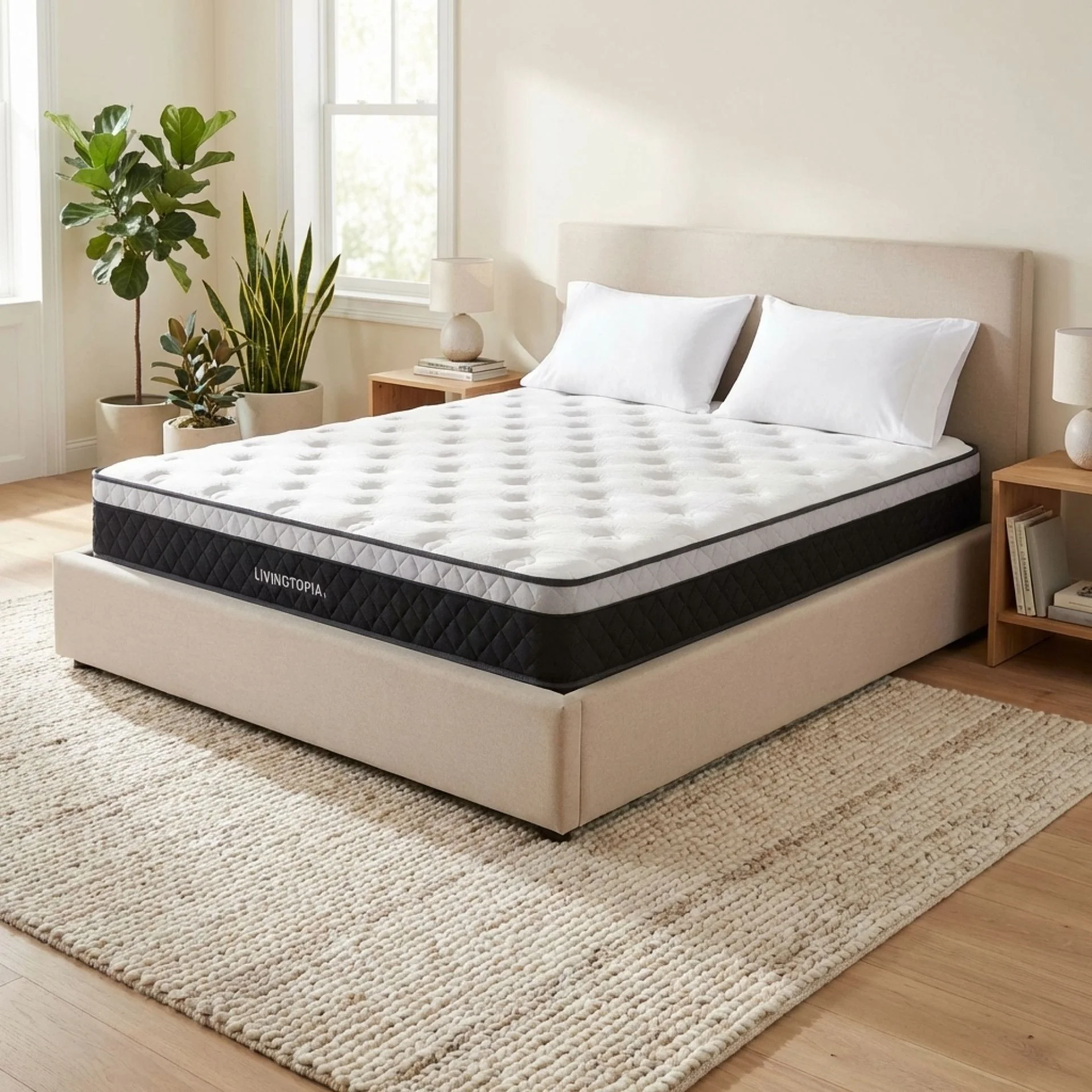 LivingTopia FirmNest Pro King Mattress - Image 13