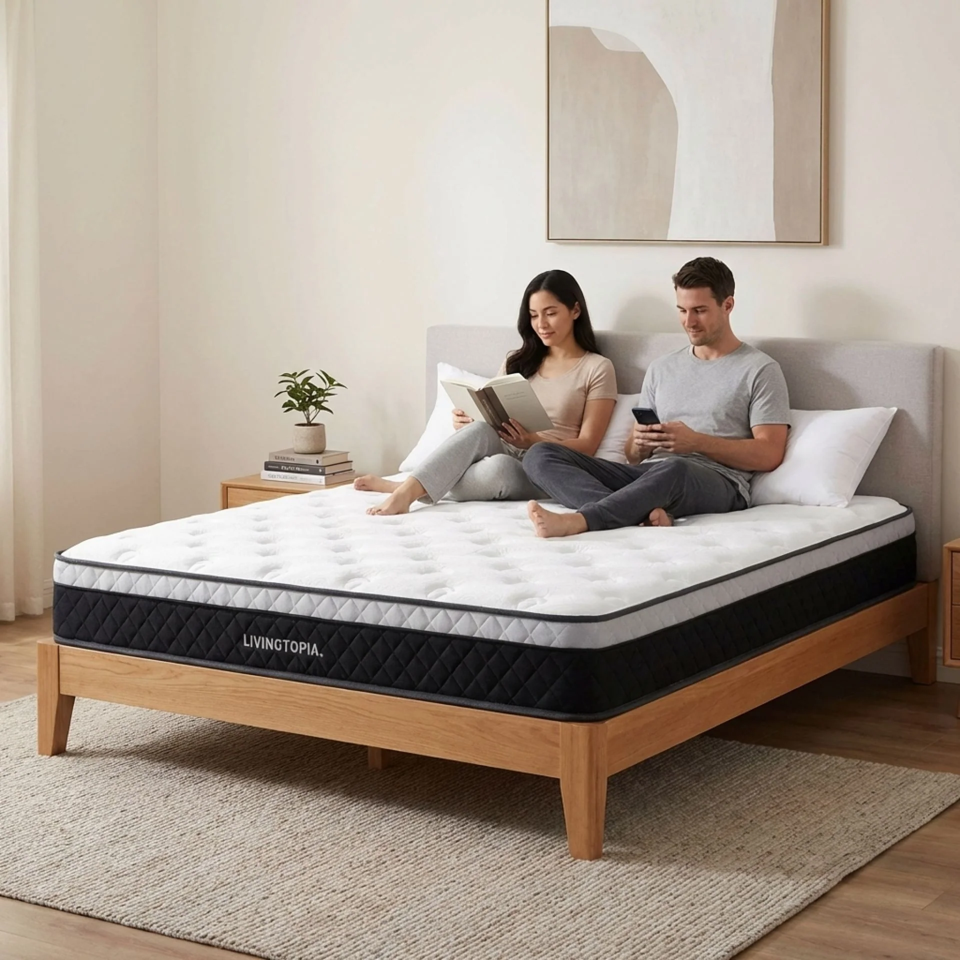 LivingTopia FirmNest Pro King Mattress - Image 15
