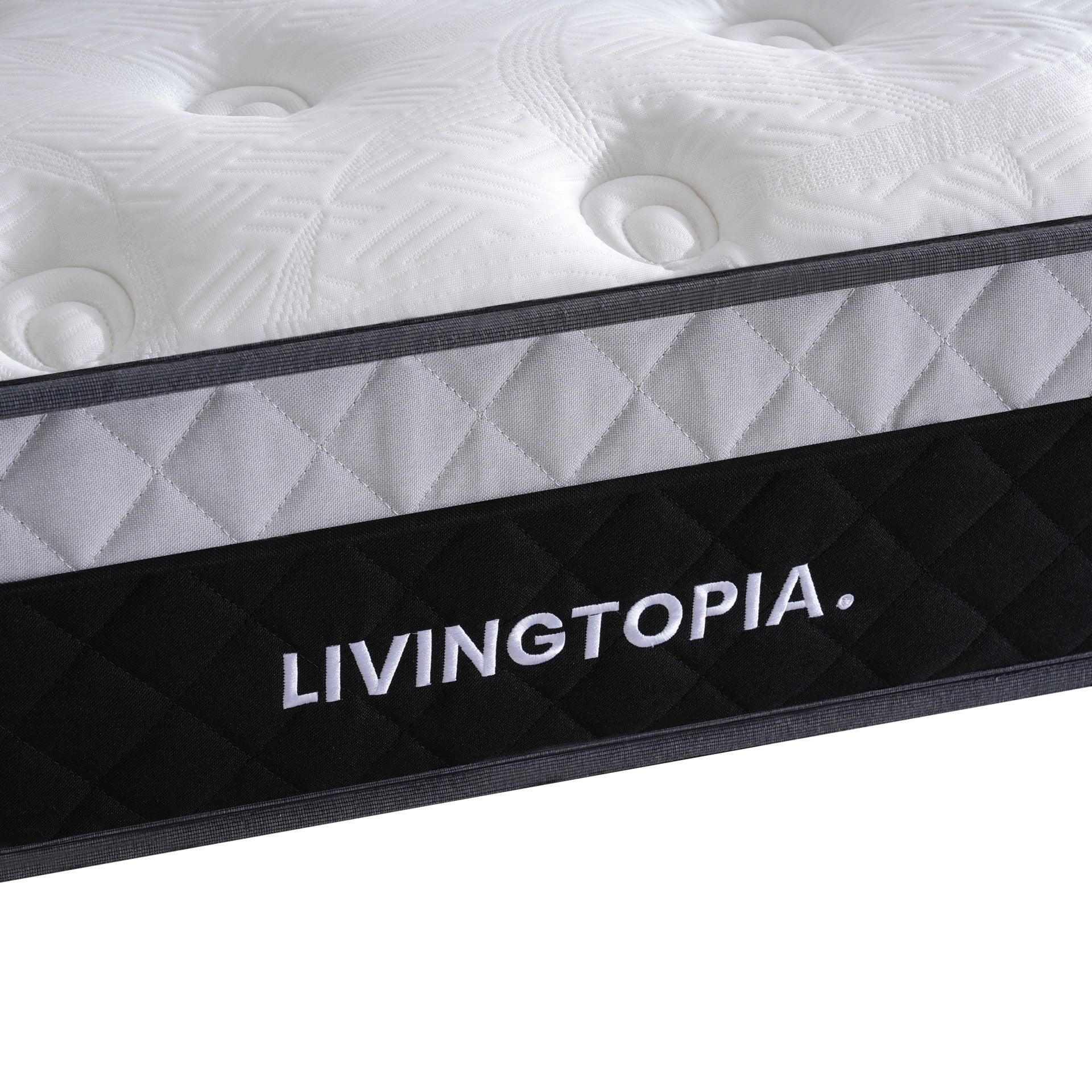 LivingTopia FirmNest Pro King Mattress - Image 9