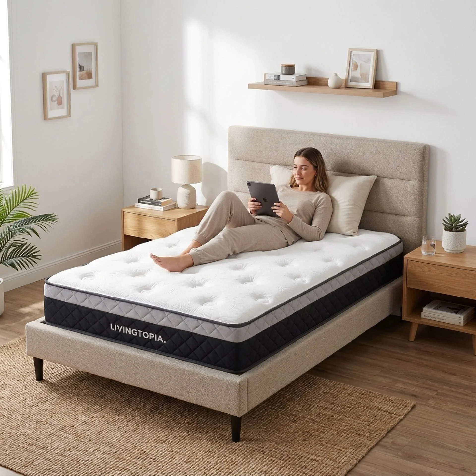 LivingTopia FirmNest Pro King Single Mattress - Image 15