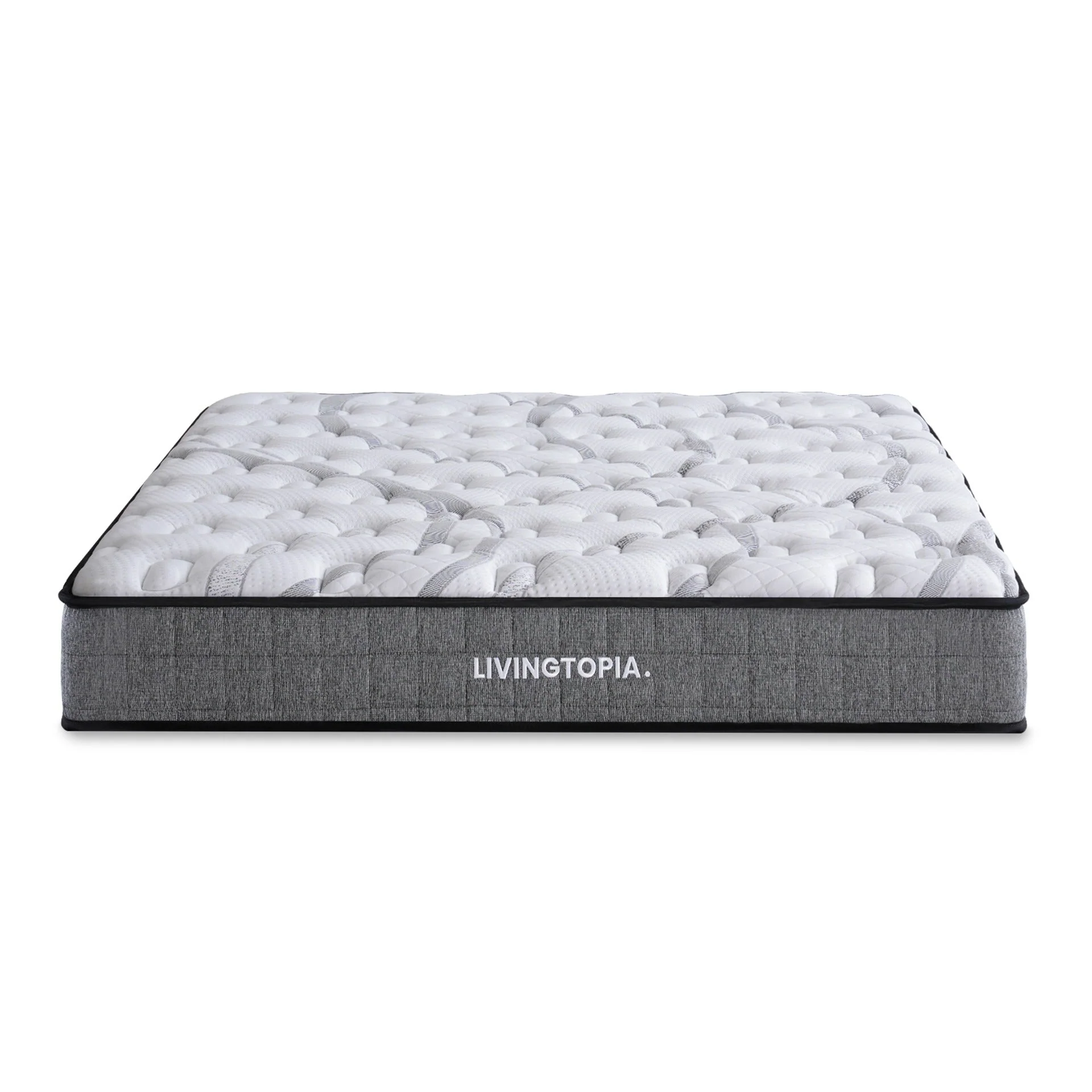 LivingTopia Hybrid Classic Double Mattress - Image 6