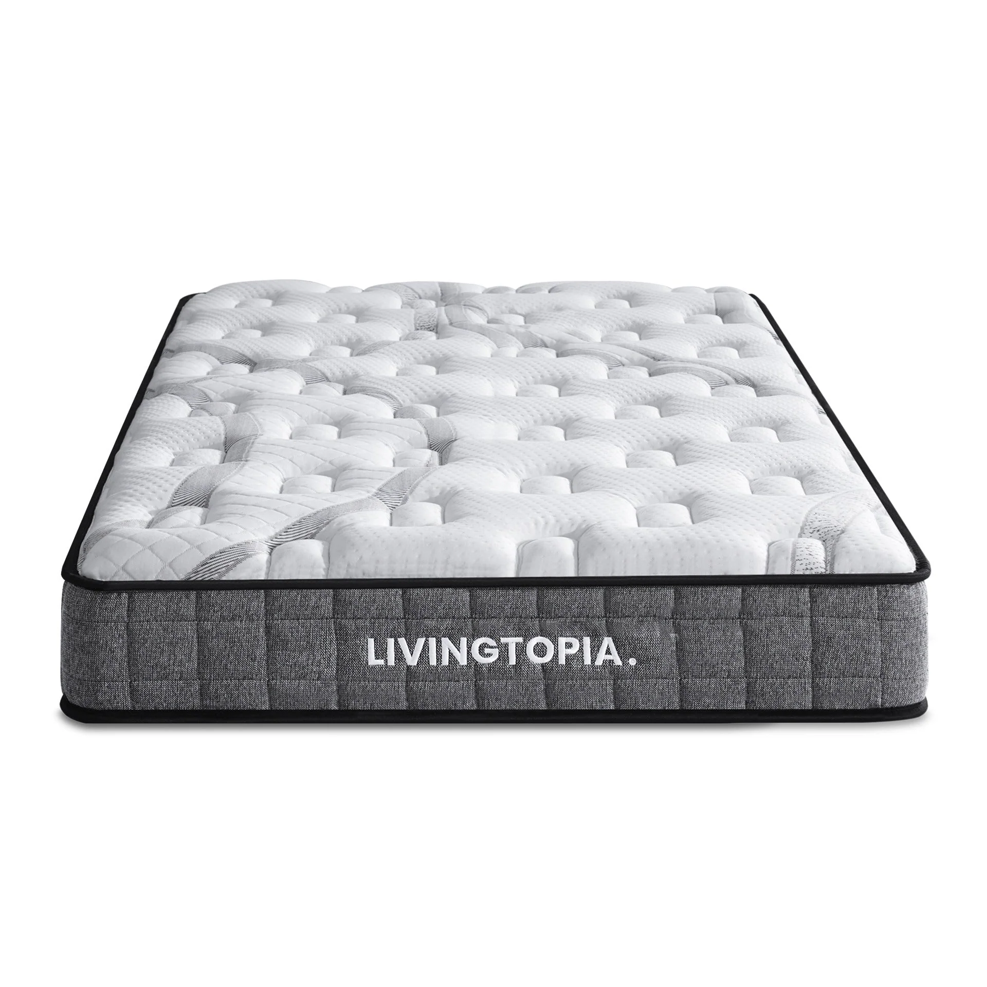LivingTopia Hybrid Classic King Single Mattress - Image 6