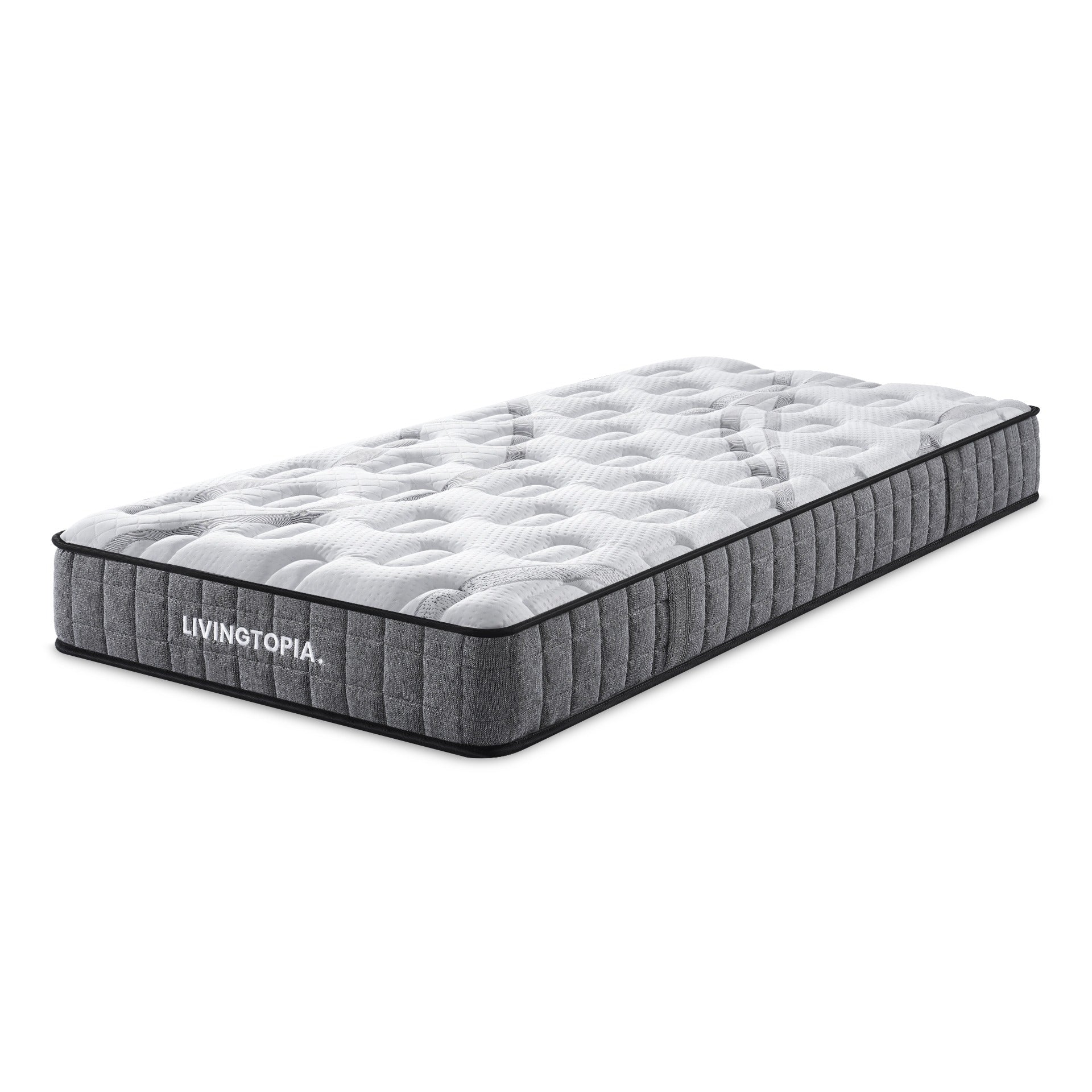 LivingTopia Hybrid Classic Single Mattress - Image 7