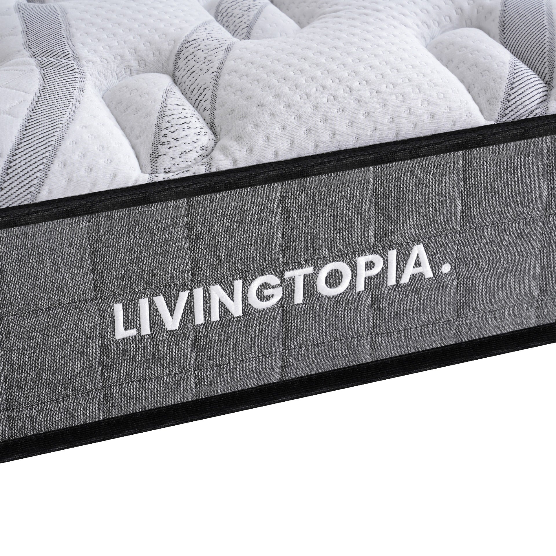 LivingTopia Hybrid Classic Single Mattress - Image 9