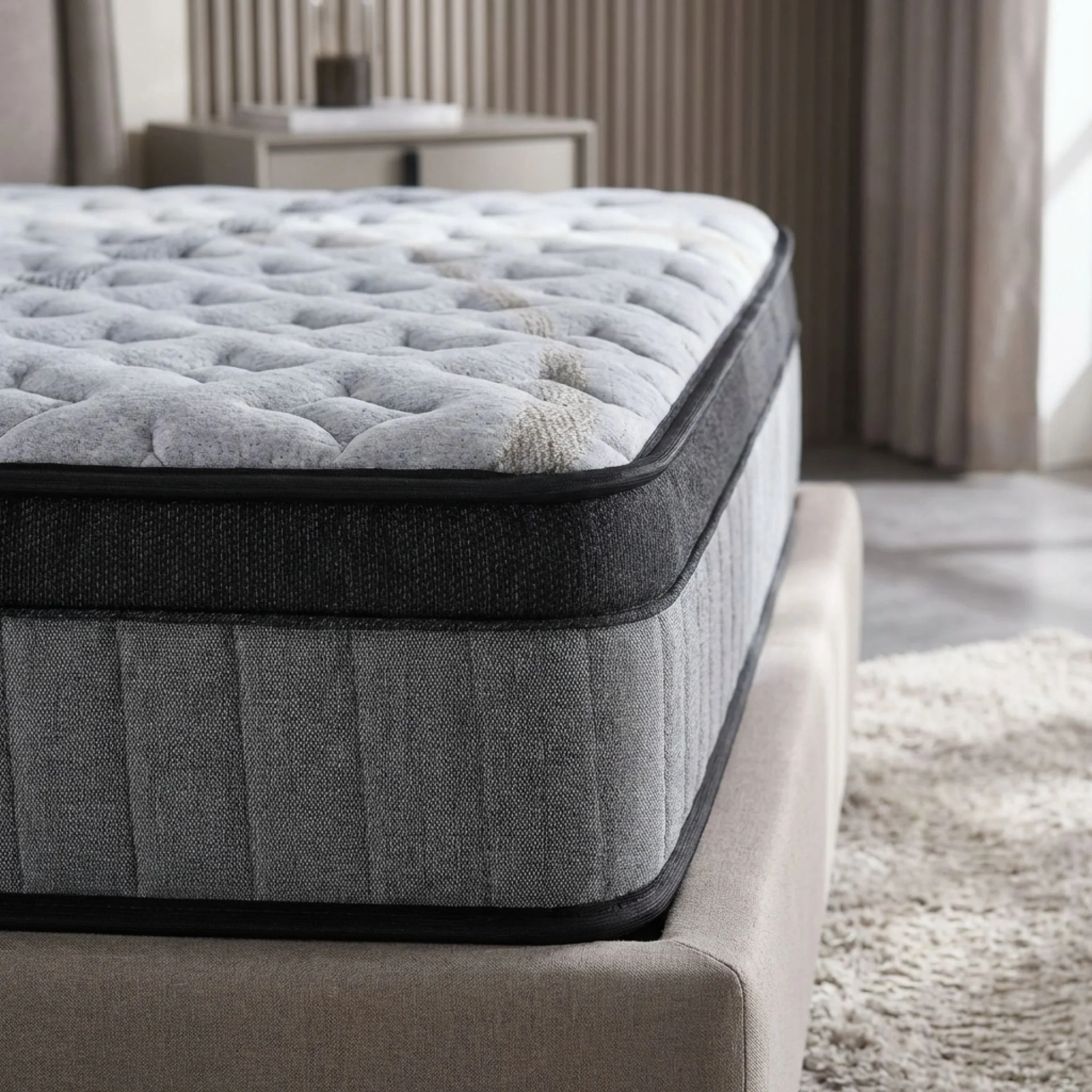 LivingTopia Hybrid Plus Queen Mattress - Image 5