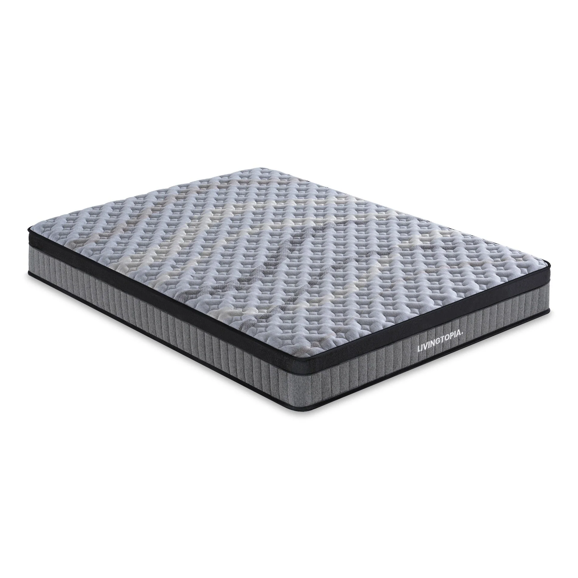 LivingTopia Hybrid Plus Queen Mattress - Image 7